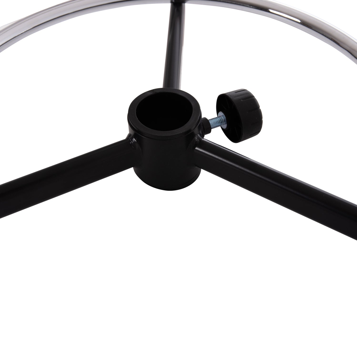 Триъгълна поставка за офис стол -- φ44.5см.