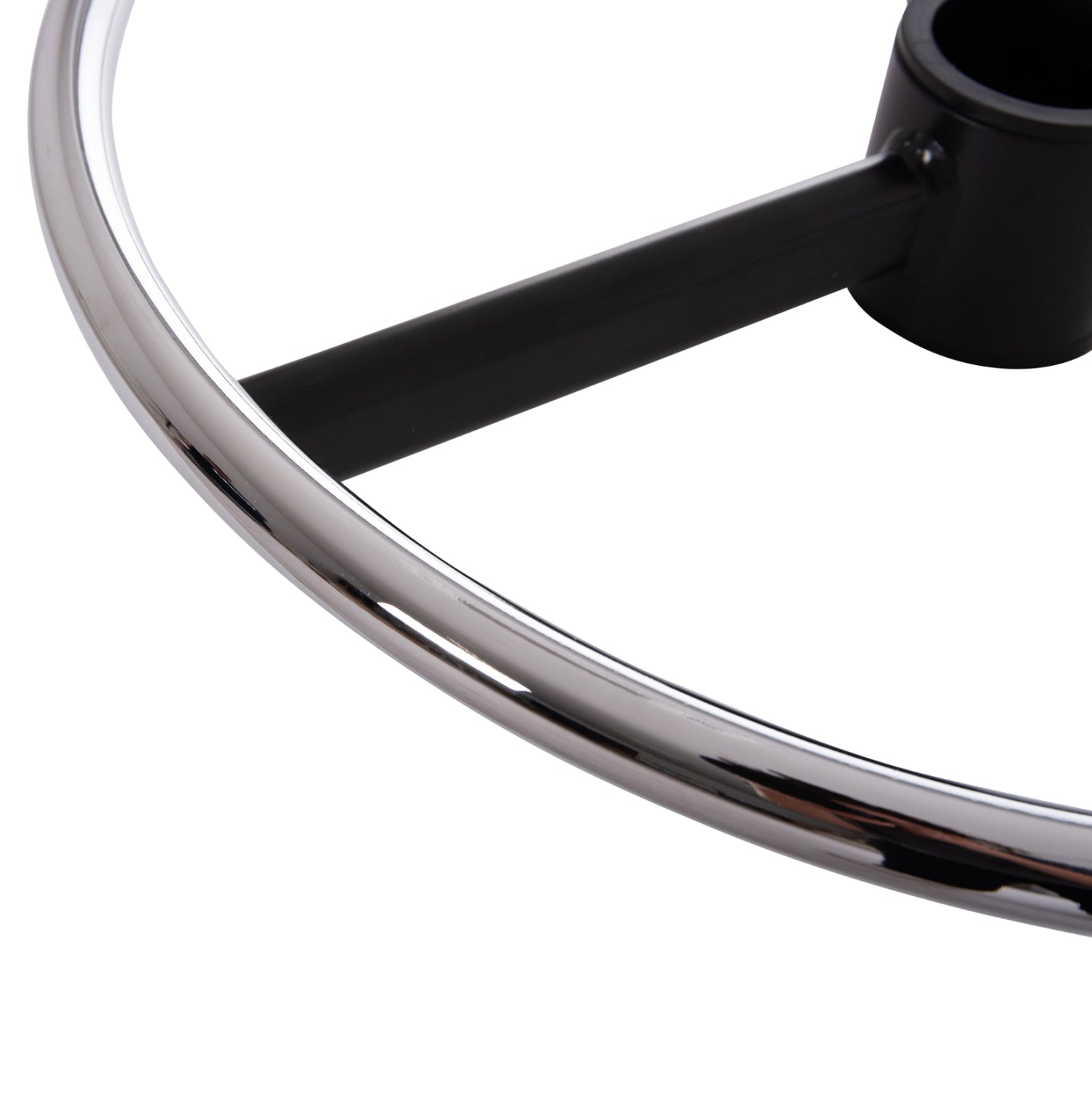 Триъгълна поставка за офис стол -- φ44.5см.