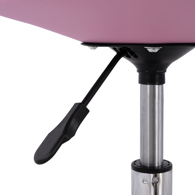 Офис стол Верона розов цвят 48x56x95см