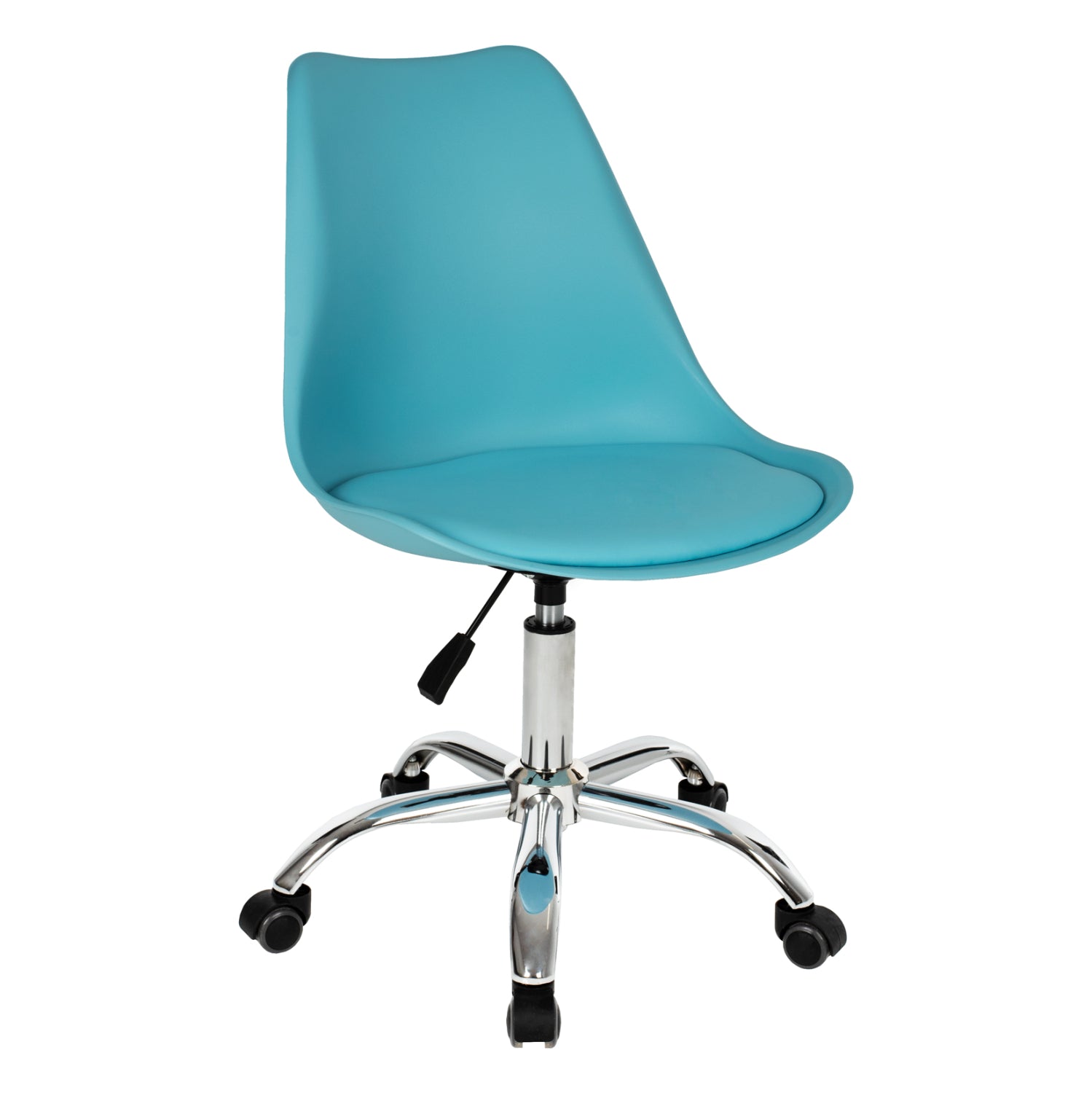 Офис стол Верона син цвят 48x56x95см