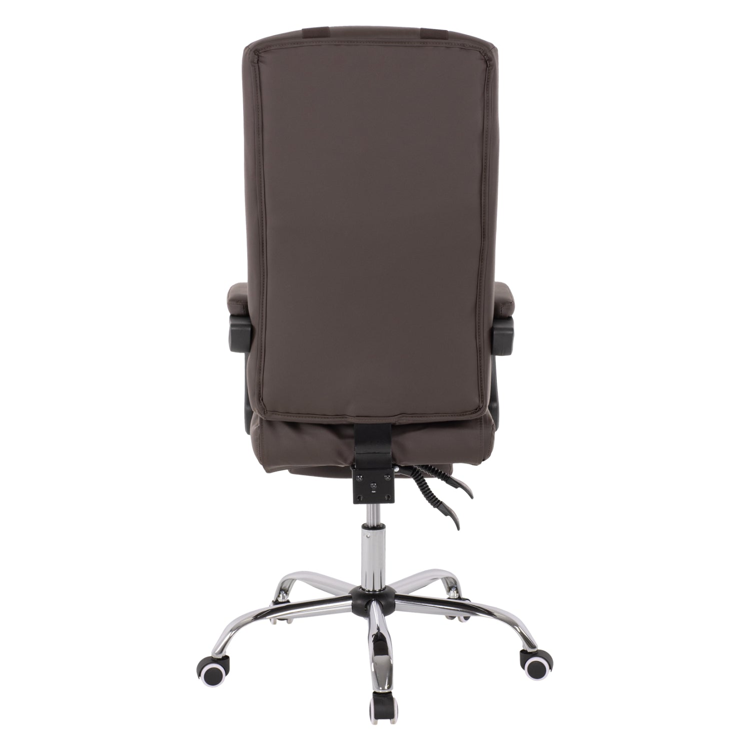 Офис стол EXECUTIVE кафяв цвят 58x71x128см