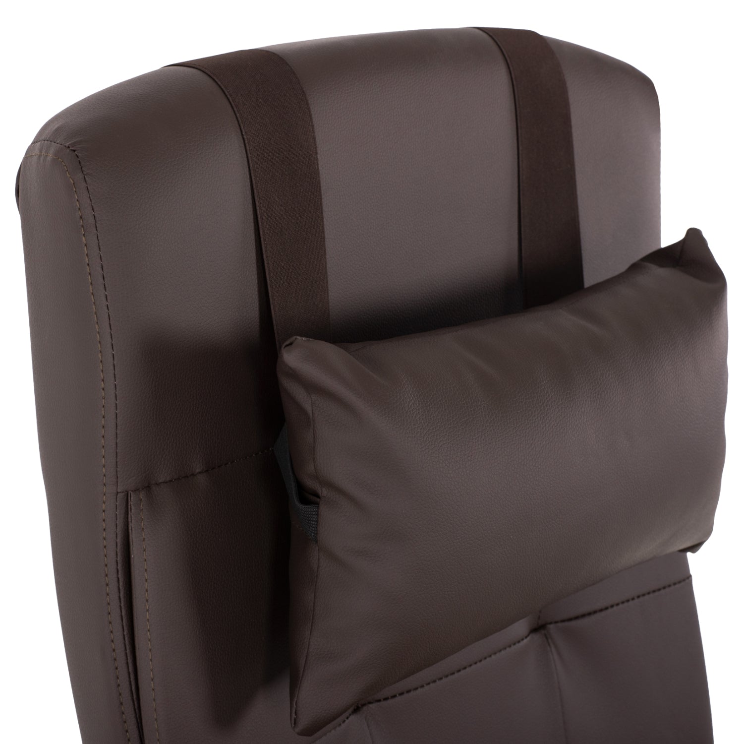 Офис стол EXECUTIVE кафяв цвят 58x71x128см