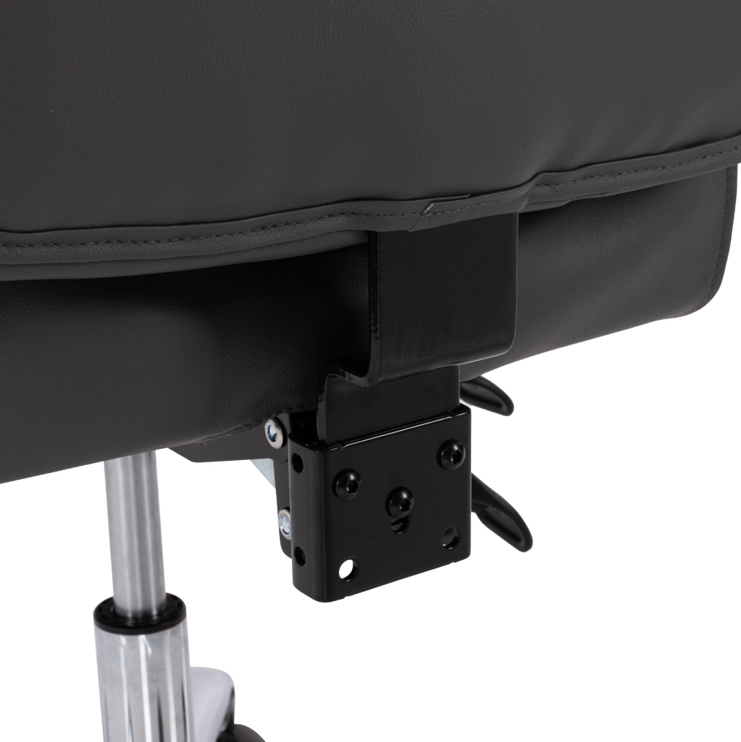 Офис стол EXECUTIVE сив цвят 58x71x128см