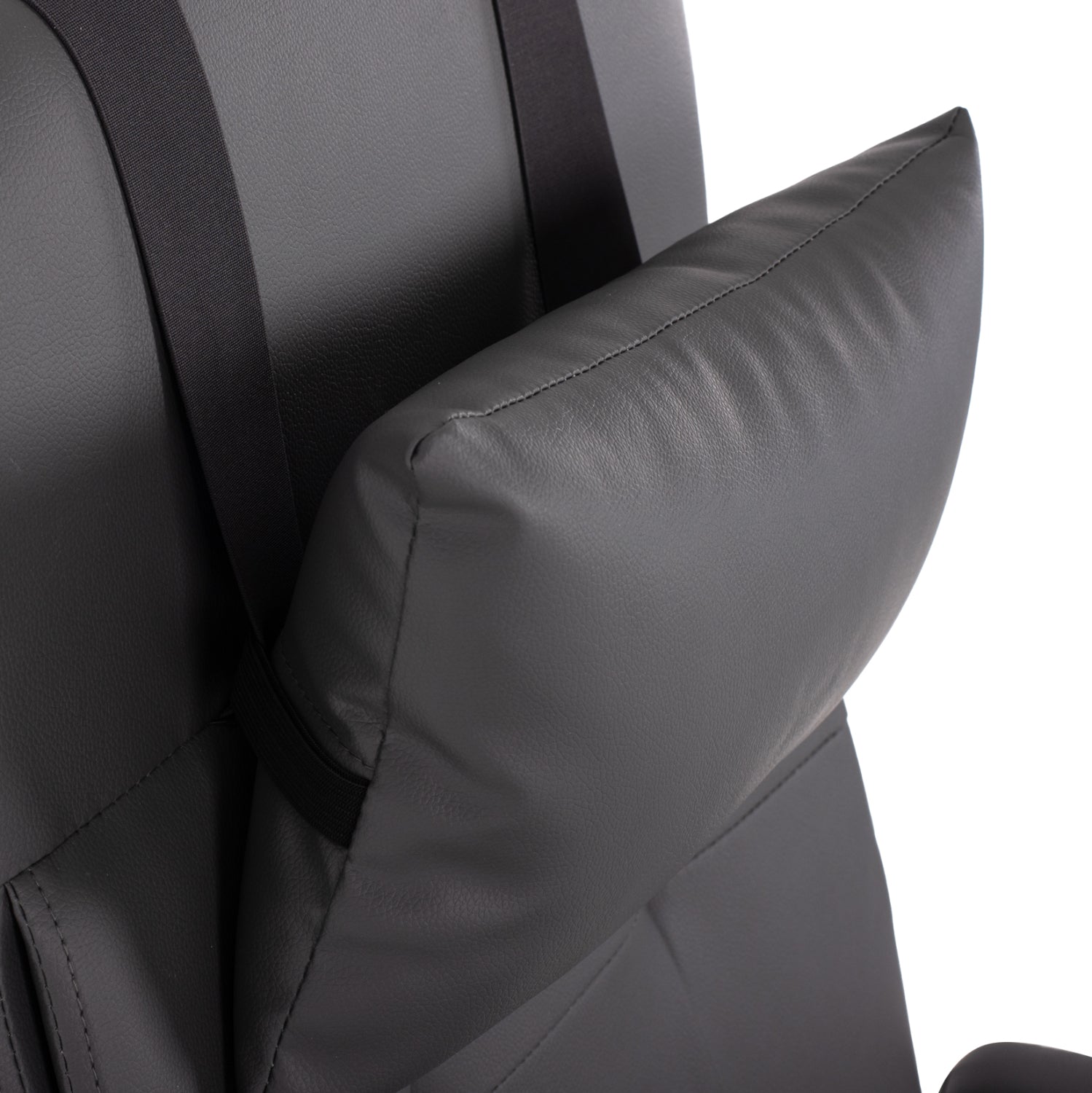 Офис стол EXECUTIVE сив цвят 58x71x128см