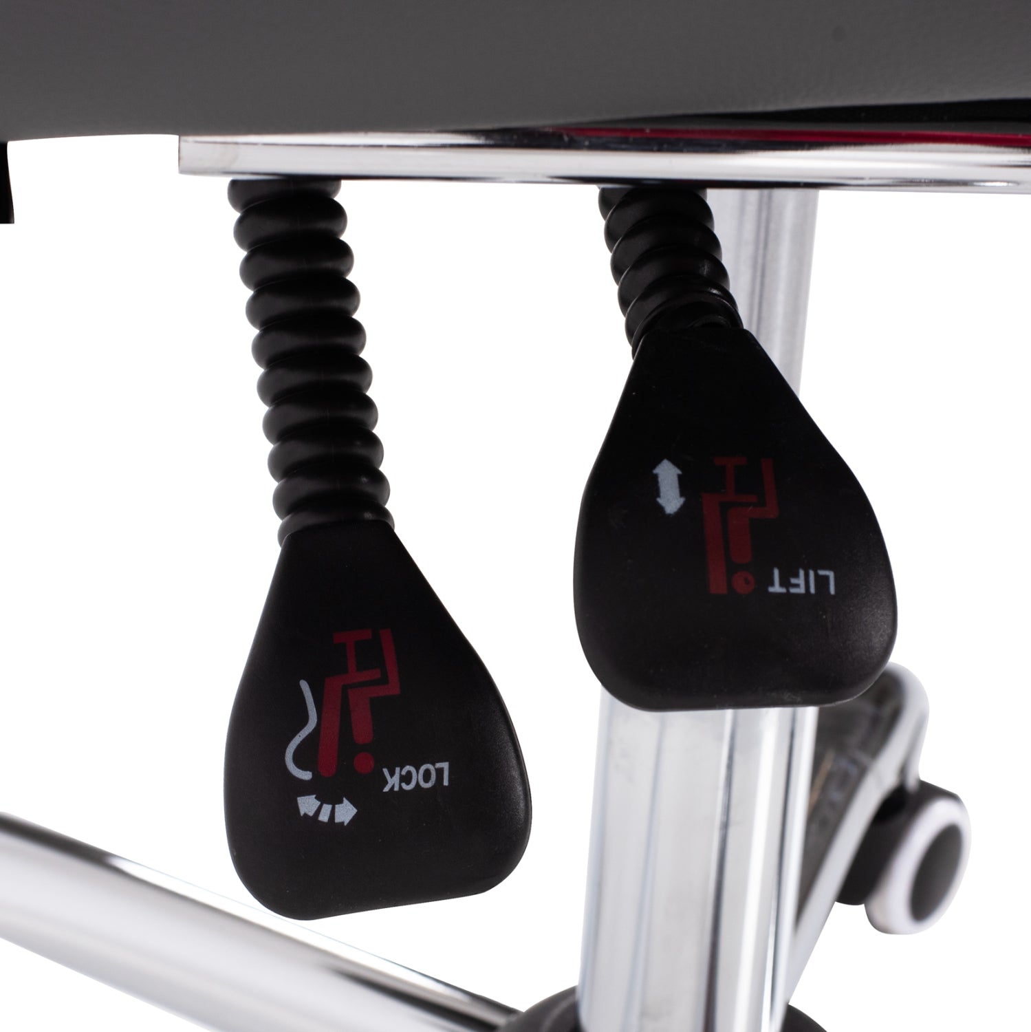 Офис стол EXECUTIVE сив цвят 58x71x128см