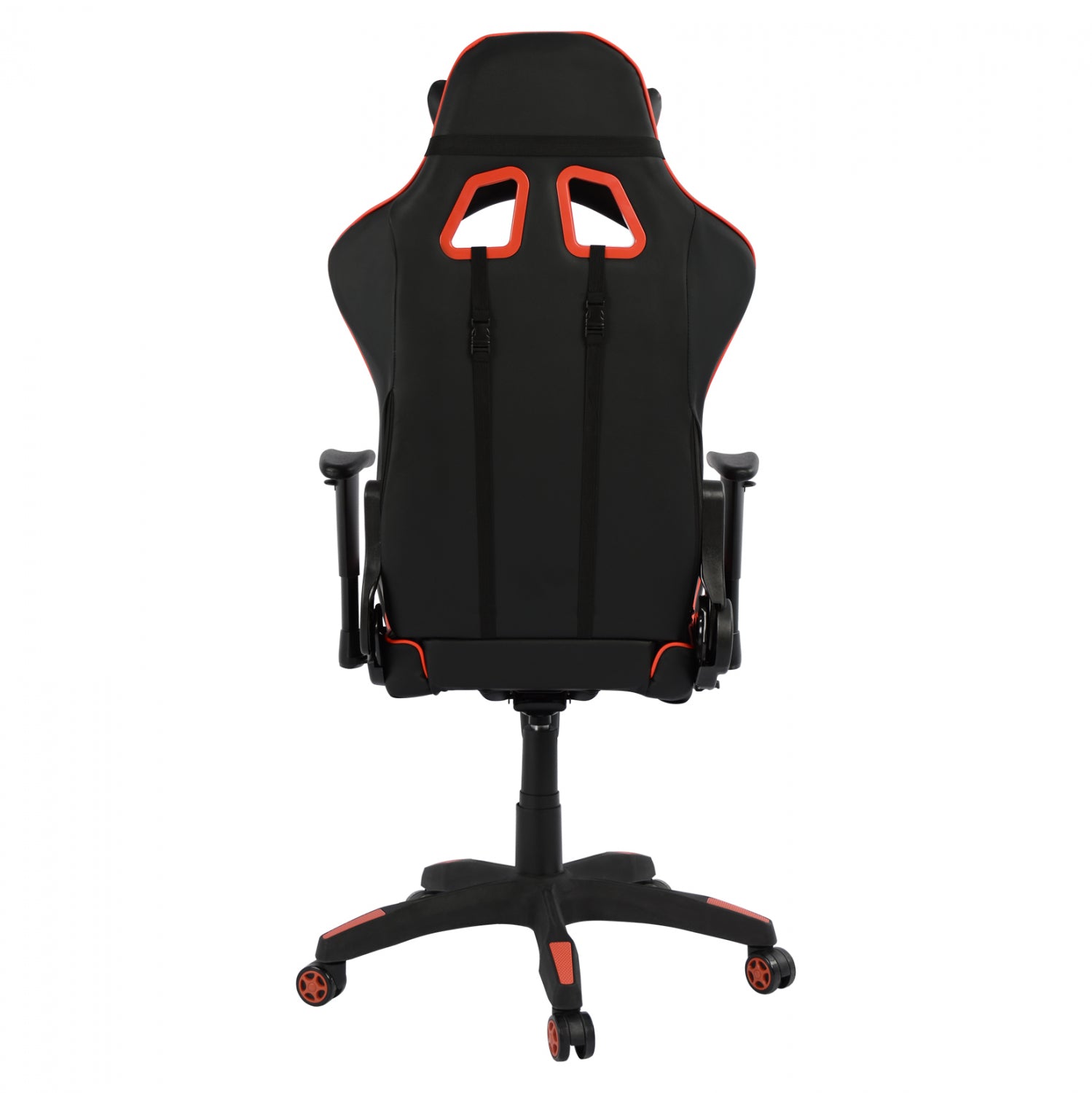 Геймърски стол SPEED  черно-червен цвят 71.5 x 133.5 см.