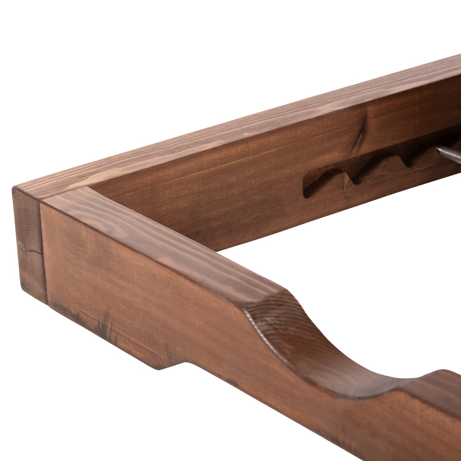 Шезлонг IKARIA орех-мока цвят