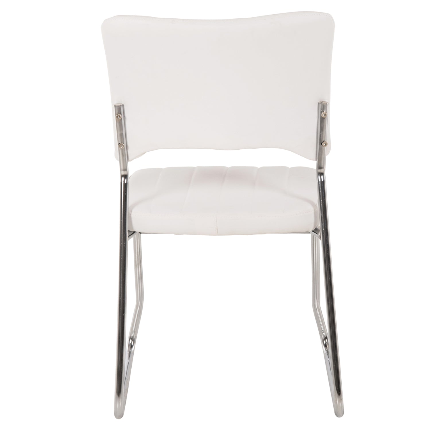 Посетителски стол 1071 - бял