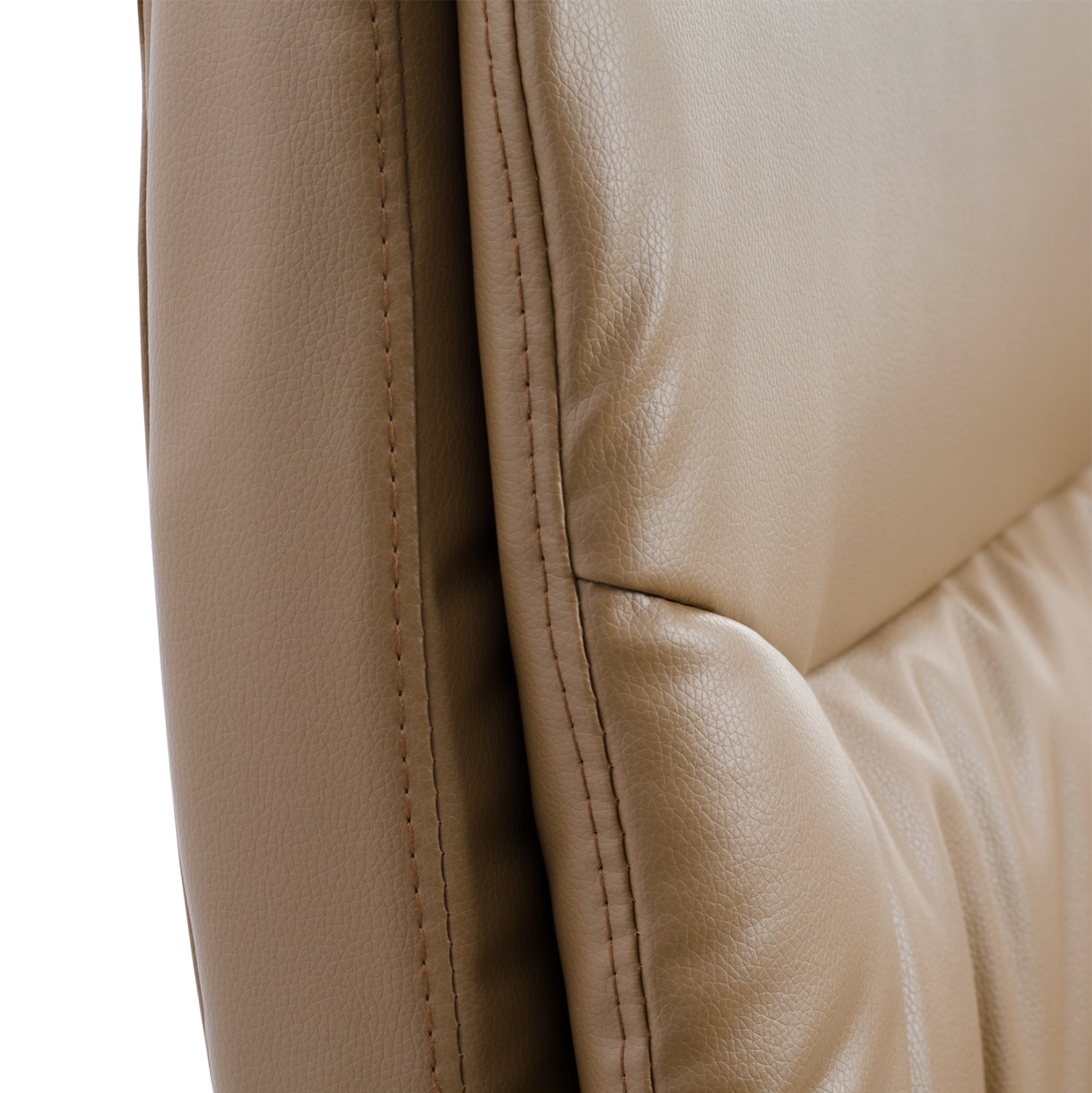 Посетителски стол ZAMORA цвят камила 63x58x104 см