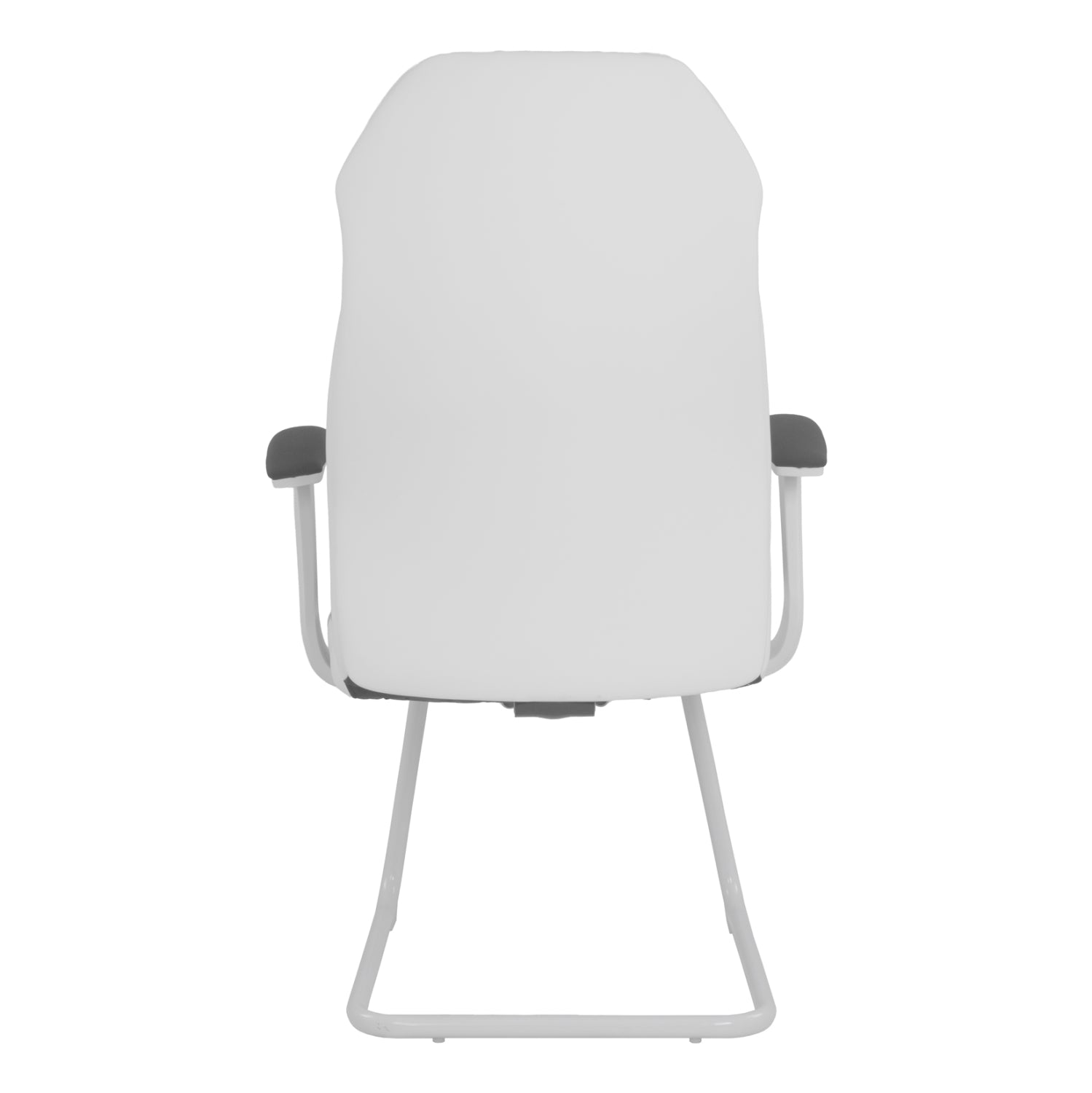 Посетителски стол ZAHARA сив цвят 63x64x107см