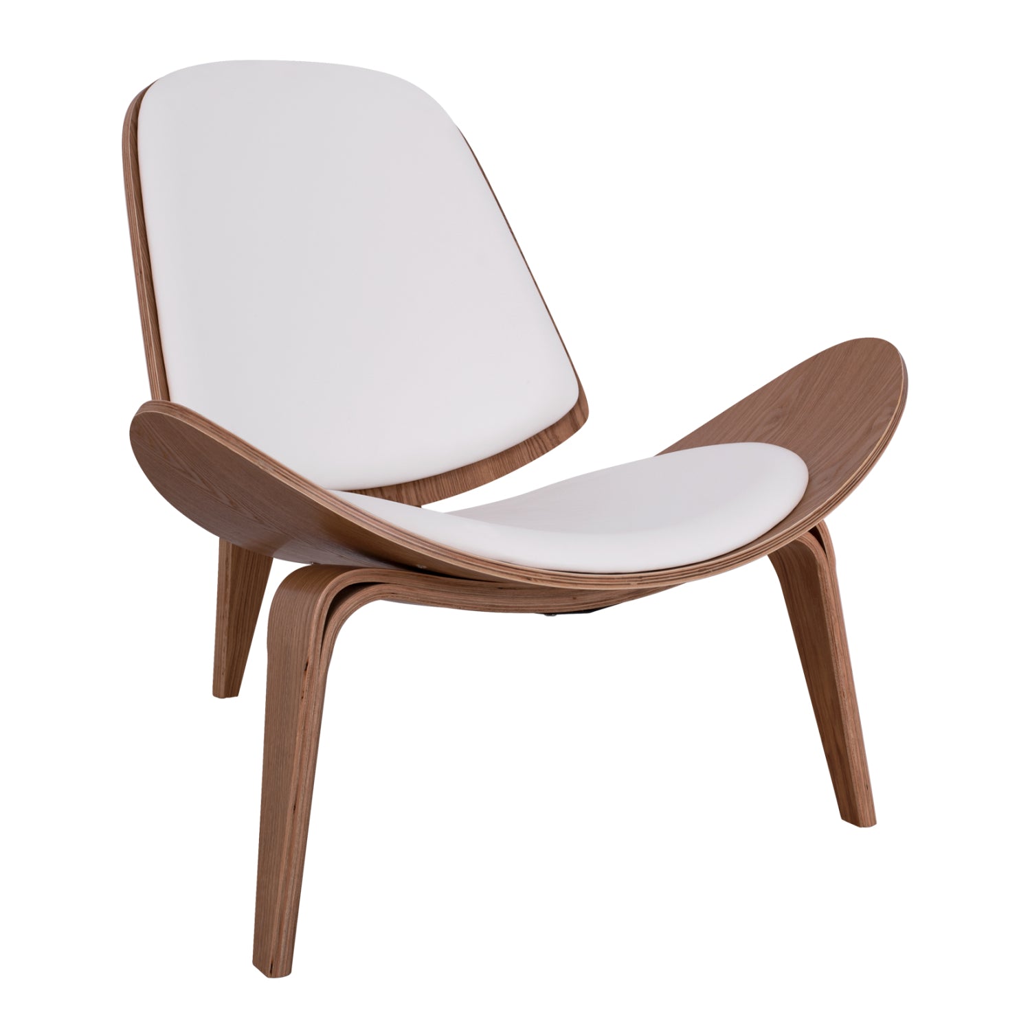 Кресло Супериор плюс бял цвят 89x83x76