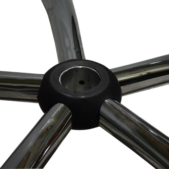 Резервна хромирана основа-звезда за офис стол