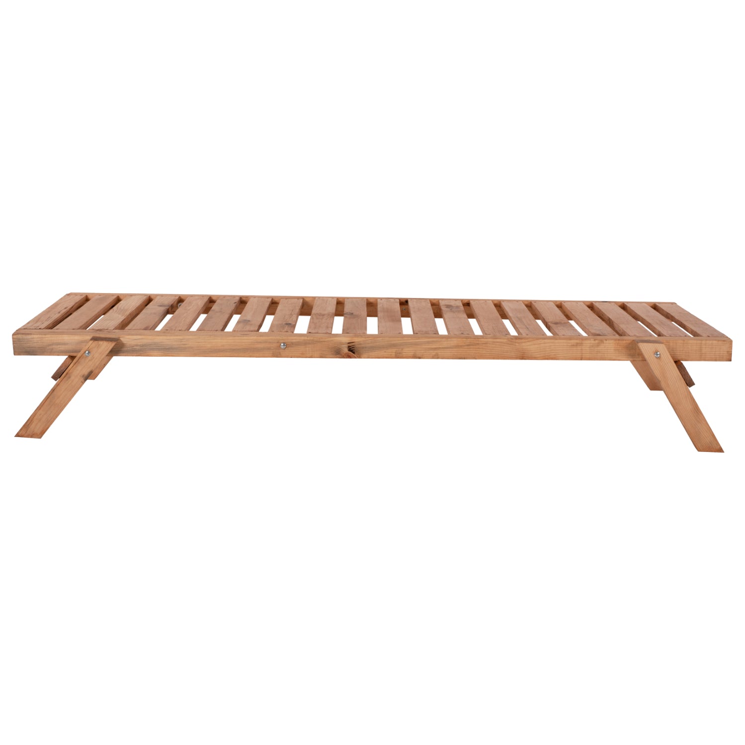 Шезлонг Джули натурал 72x196x29-84cm