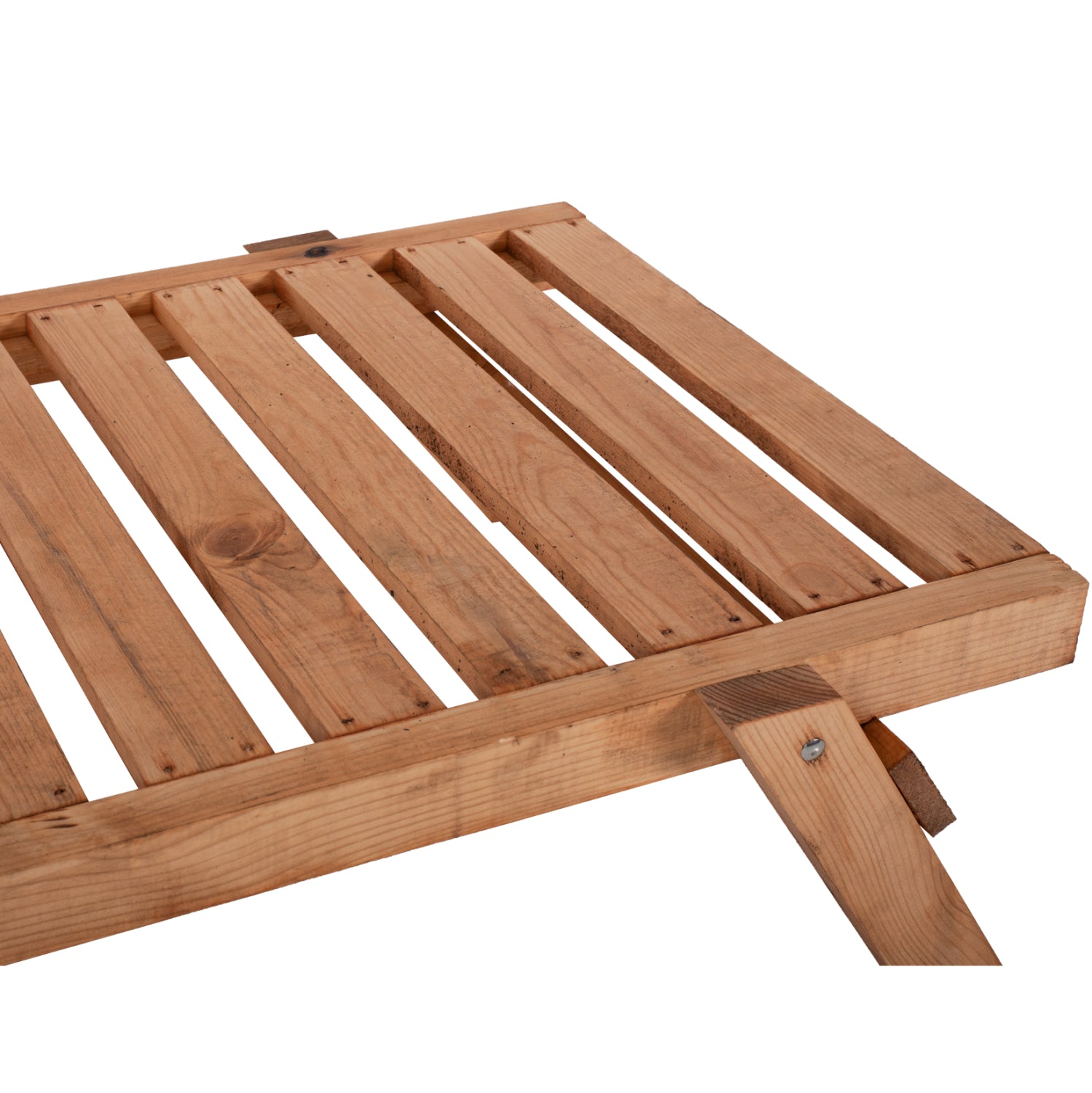 Шезлонг Джули натурал 72x196x29-84cm