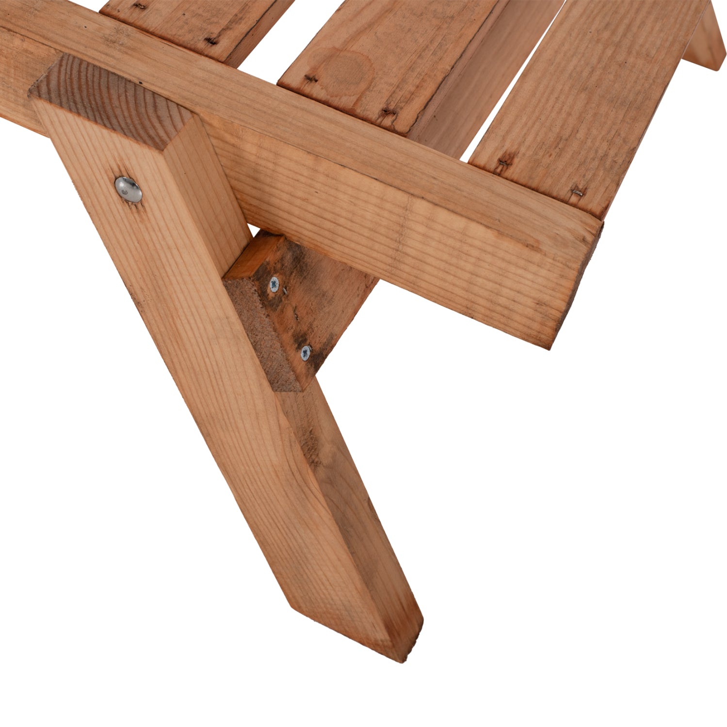 Шезлонг Джули натурал 72x196x29-84cm