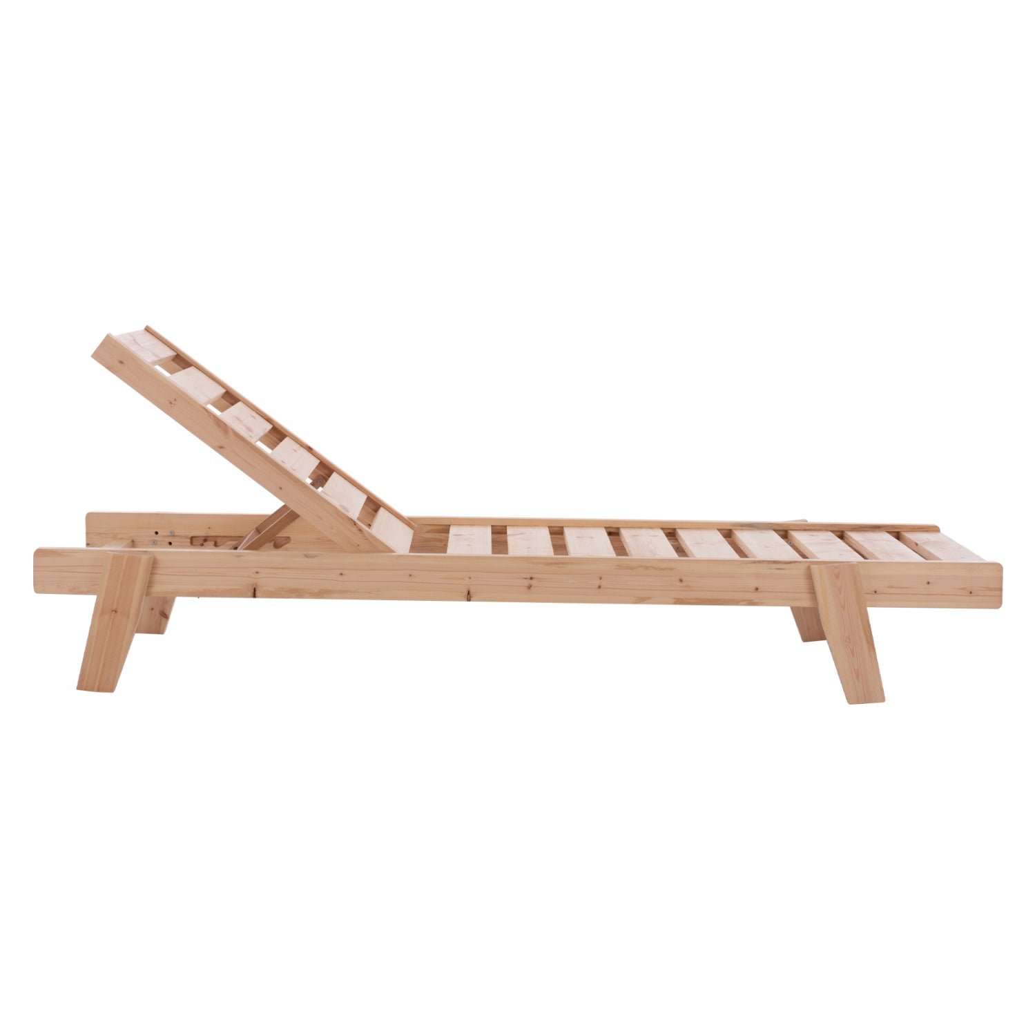 Шезлонг SAMOS натурал 67x200x83