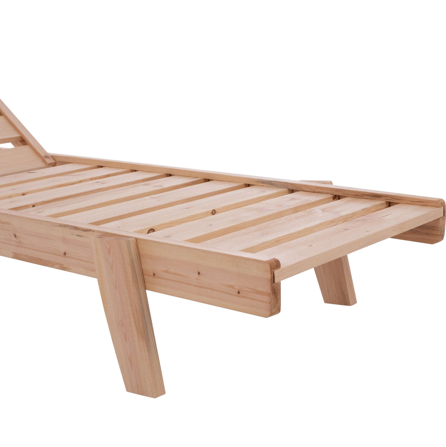 Шезлонг SAMOS натурал 67x200x83