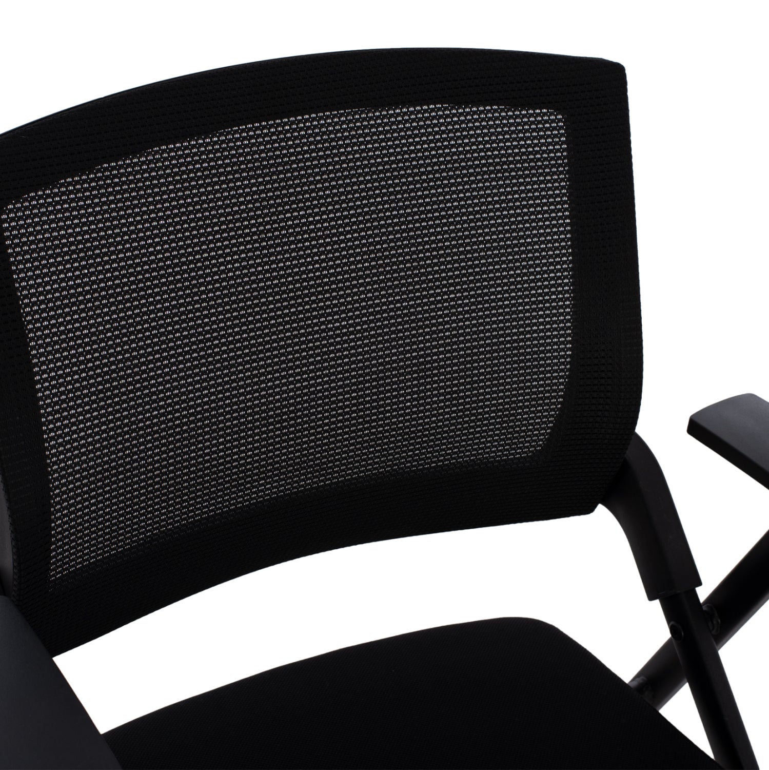 Конферентен стол с  SUPERIOR черен 64x55x82см.