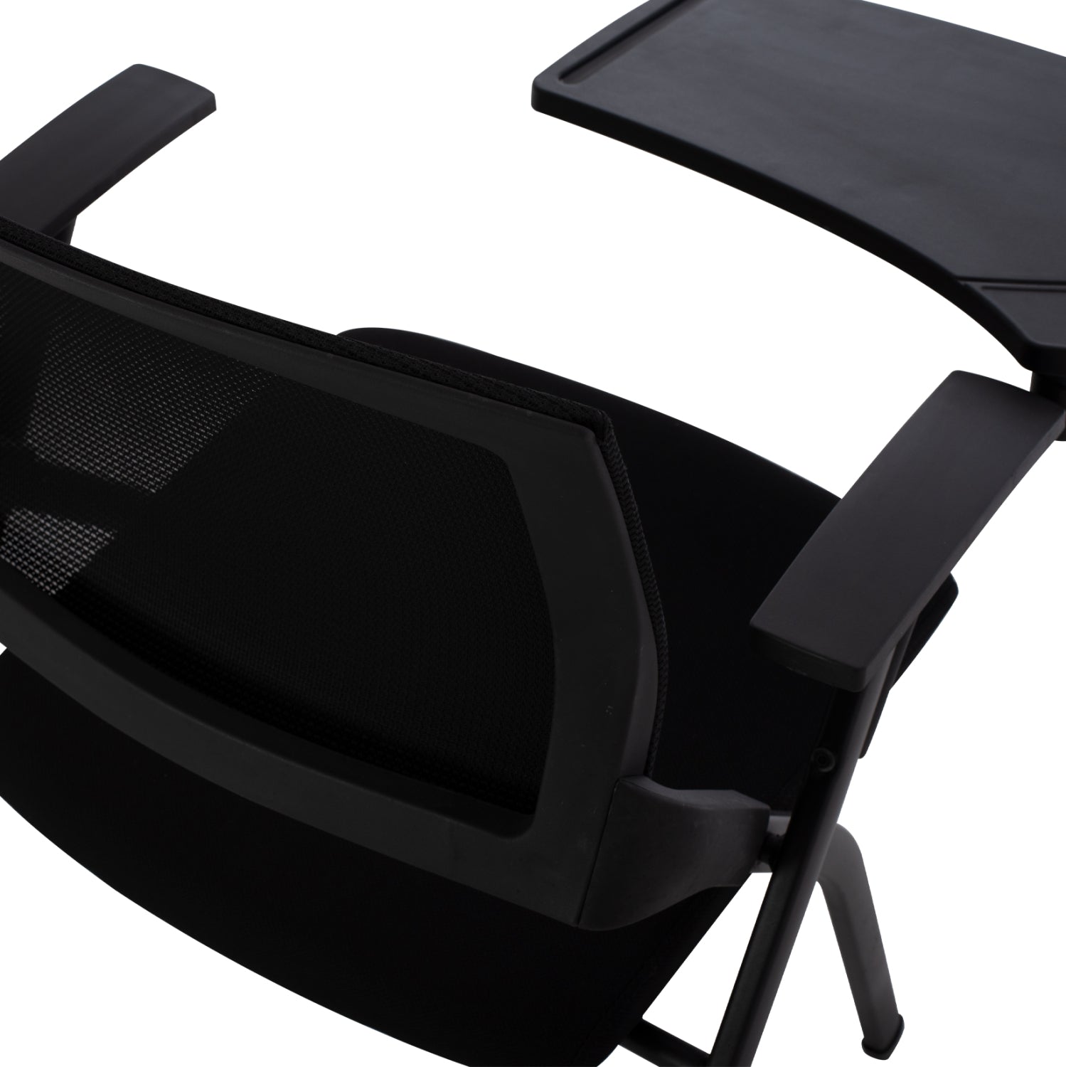 Конферентен стол с  SUPERIOR черен 64x55x82см.