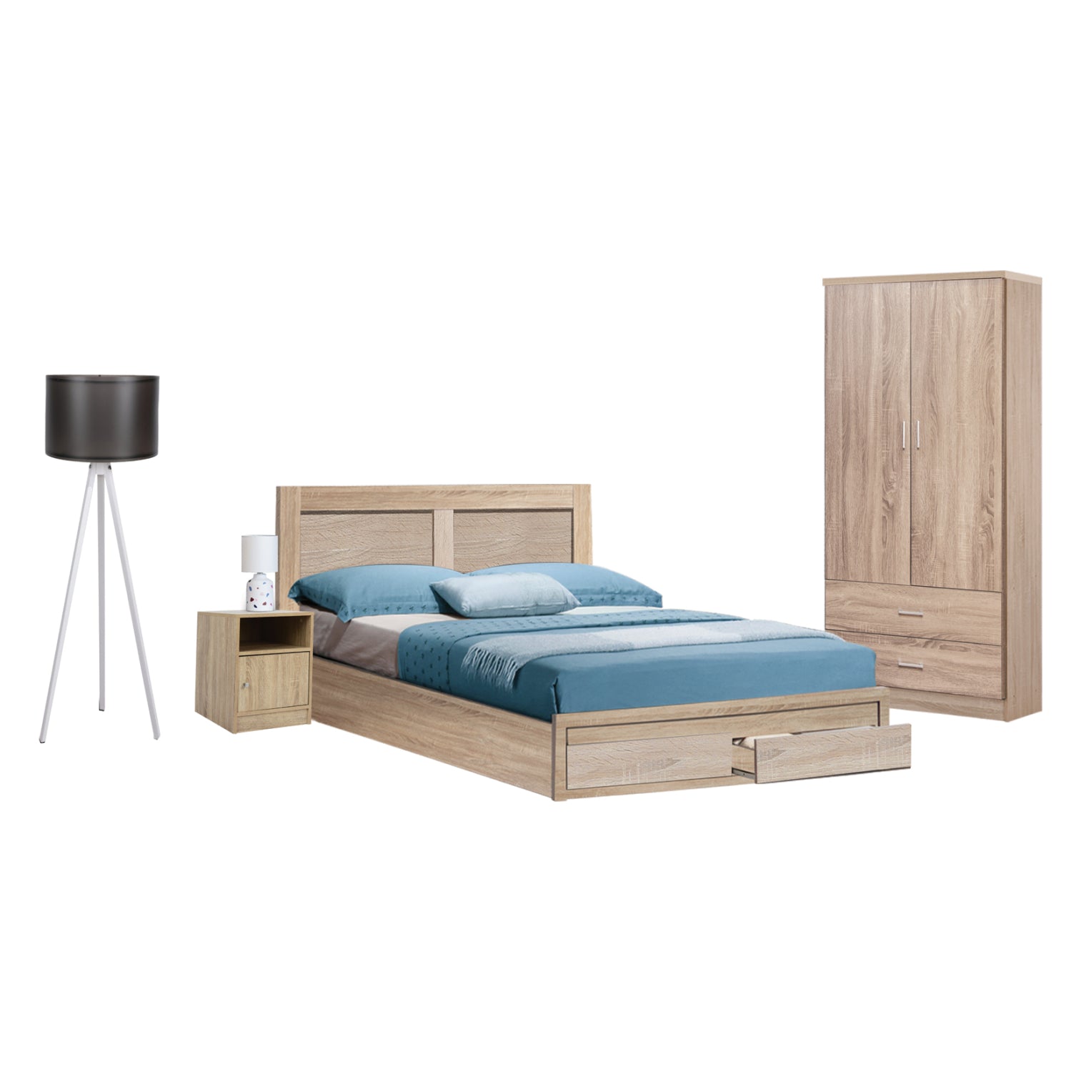 Студентски пакетен комплект от 4 броя