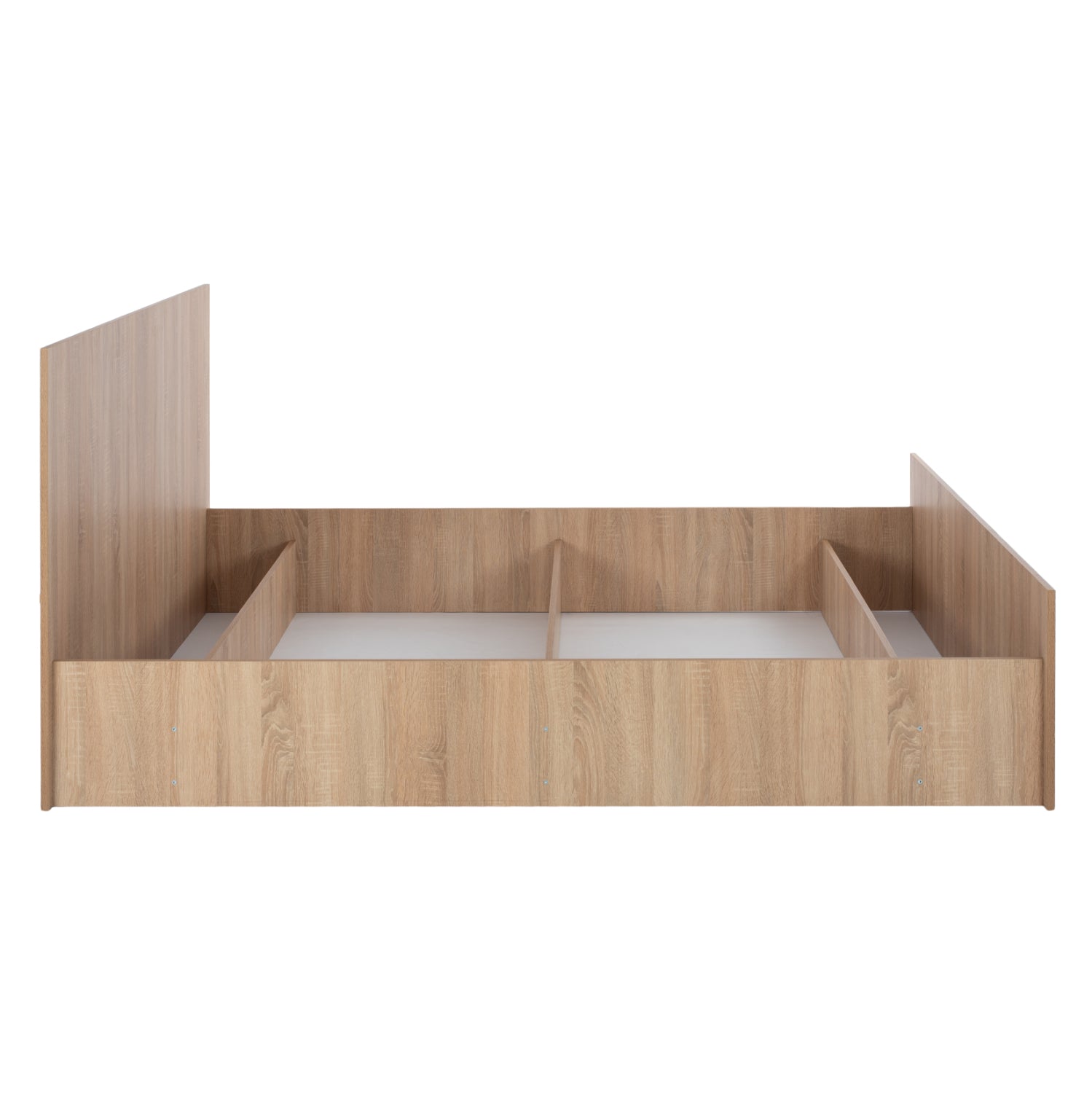 Спален комплект 5бр  ADLER  меламин дъб сонама-за матрак 160x200см