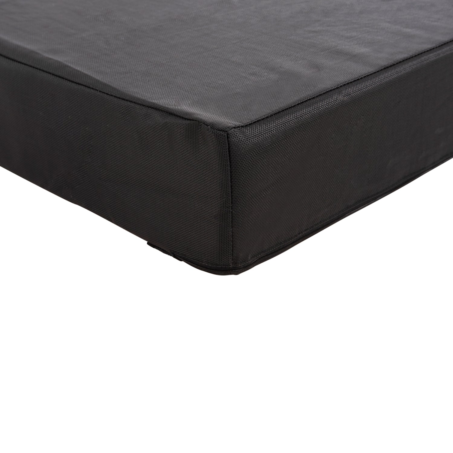 Възглавница за шезлонг Сифнос черен цвят 200(120+80)x70x20см.