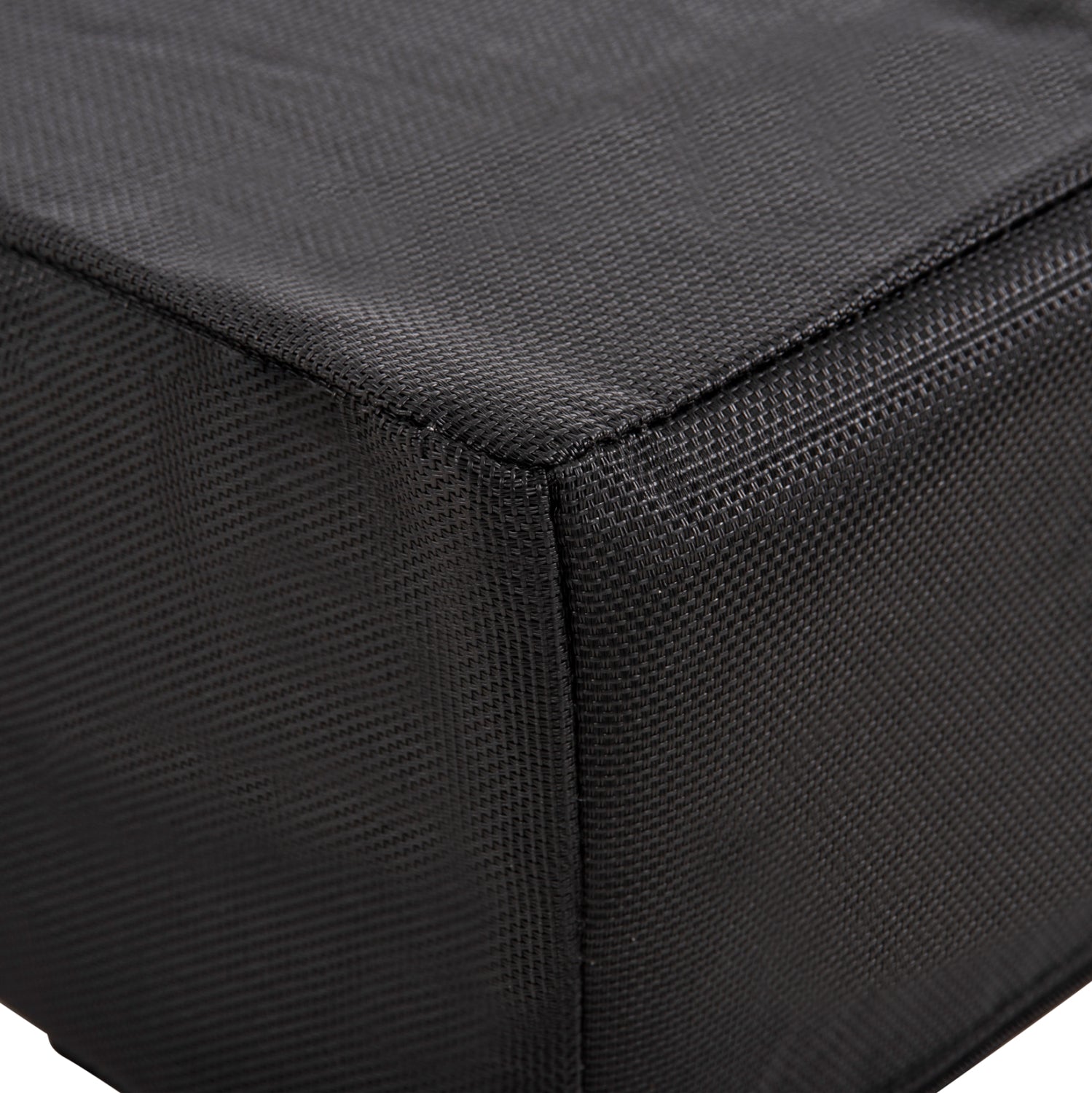 Възглавница за шезлонг Сифнос черен цвят 200(120+80)x70x20см.