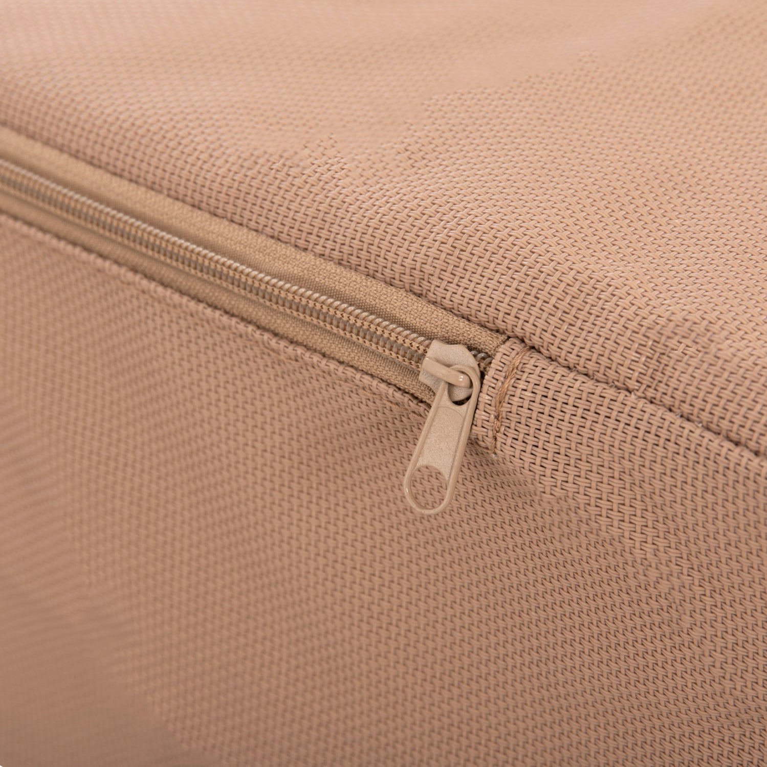 Възглавница за шезлонг Сифнос текстил 200(120+80)х70х20см мока цвят