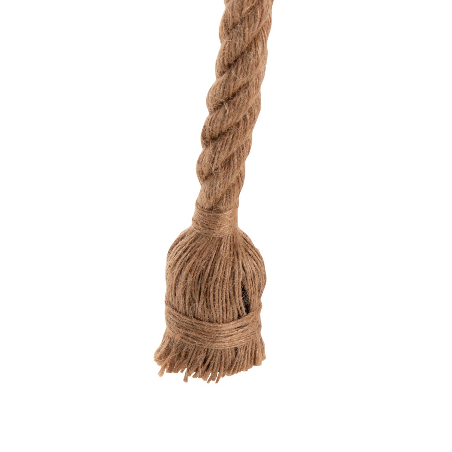 Таванна лампа 11931 въже естествен цвят Е27