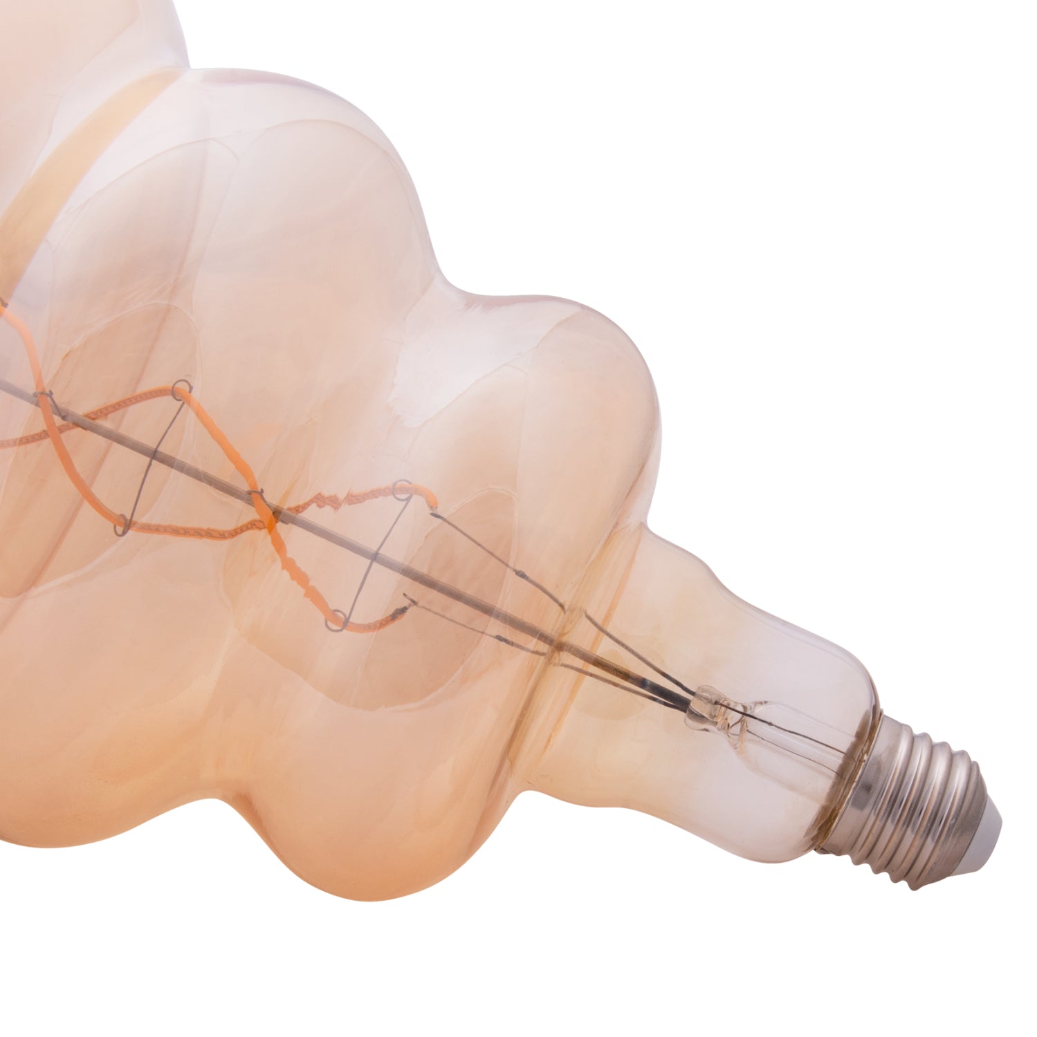 Таванна лампа 11932 въже естествен цвят Е27