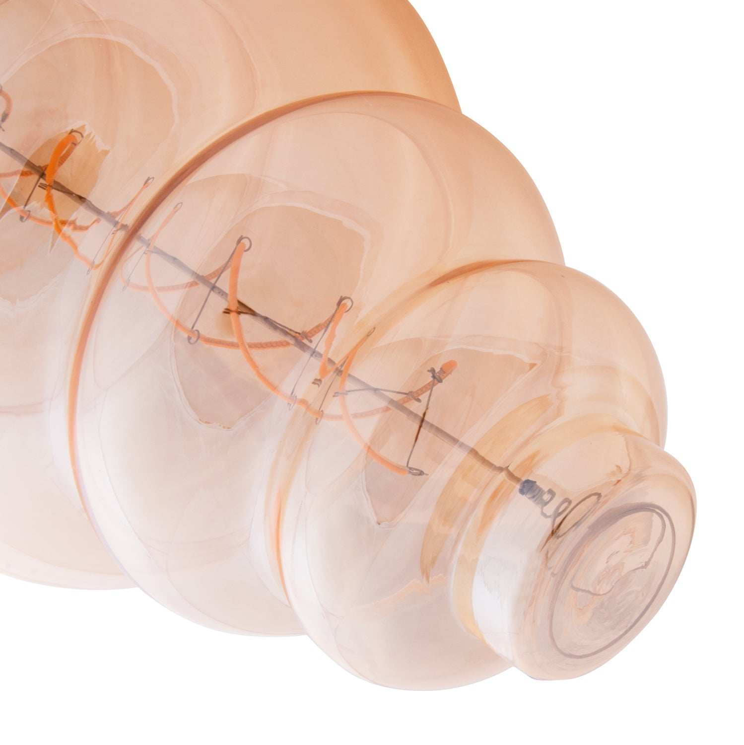 Таванна лампа 11932 въже естествен цвят Е27