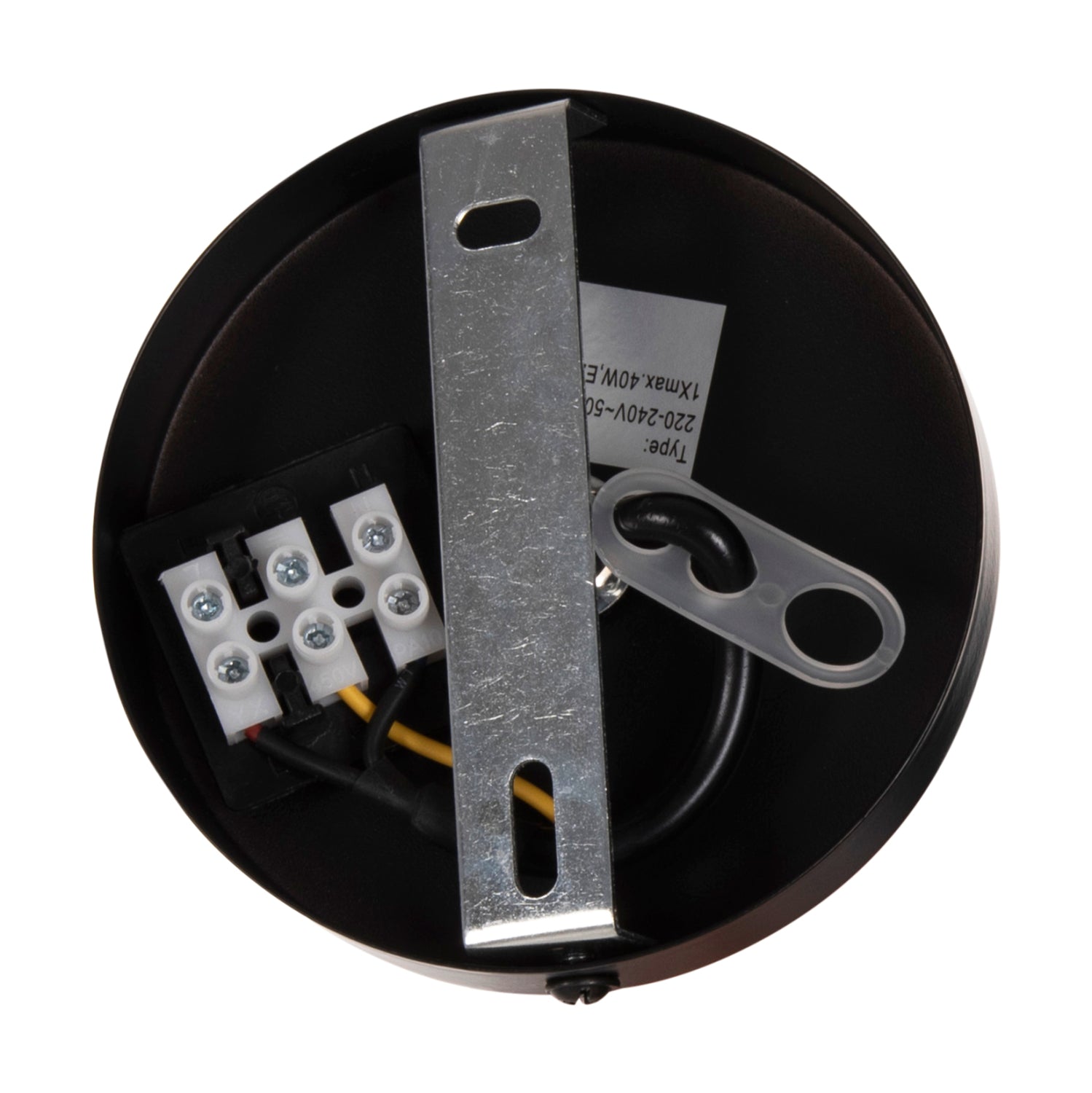 Таванна лампа 11934 въже естествен цвят Е27