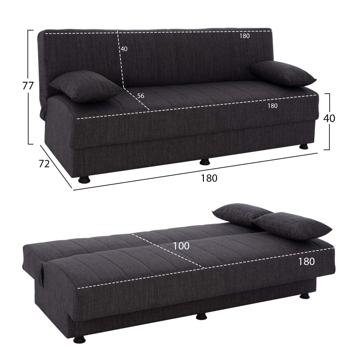 Студентски комплект 6 части