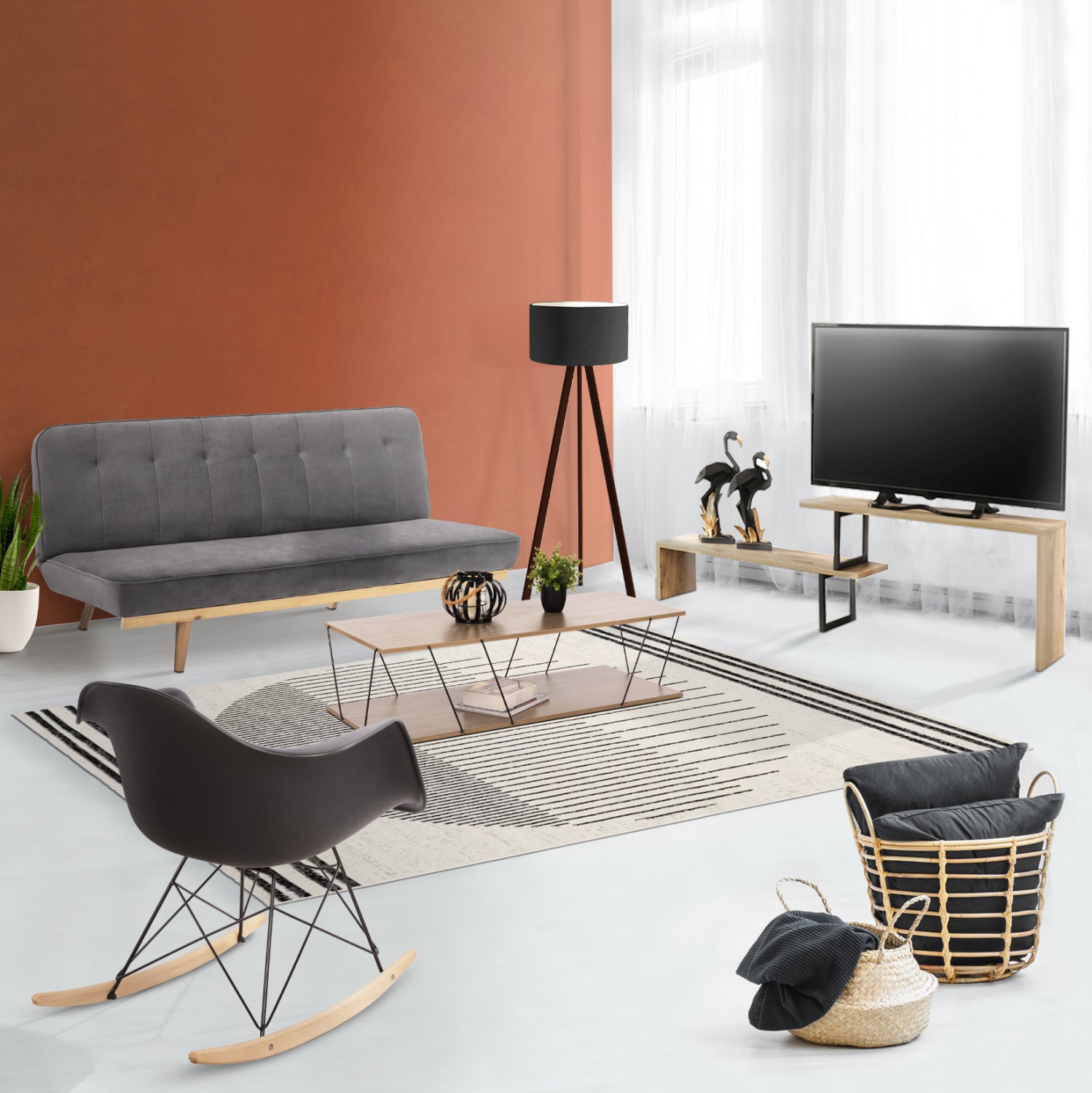 Студентски комплект 4 части