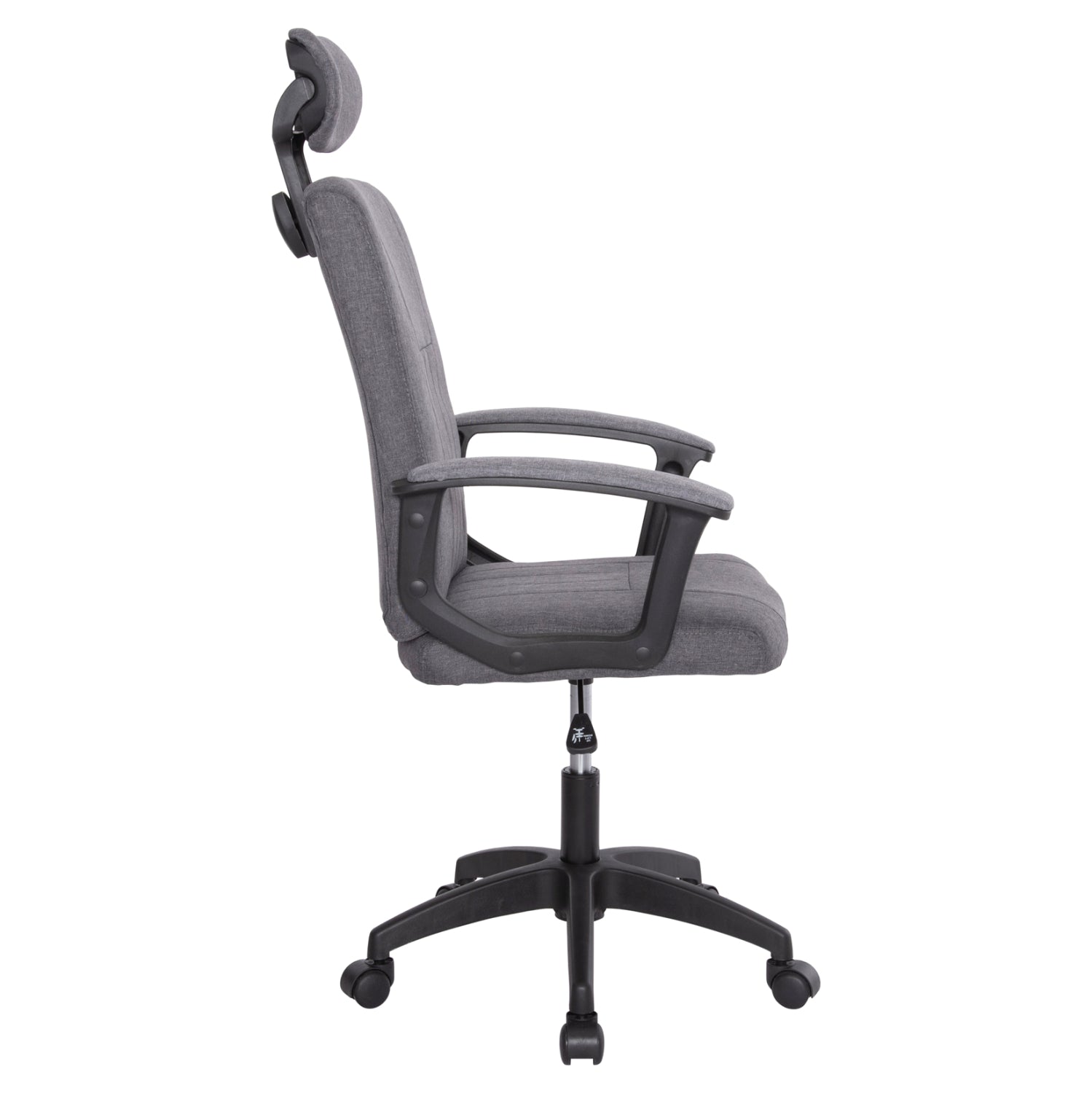 Офис стол NIMBLE сив цвят 59x64x122см