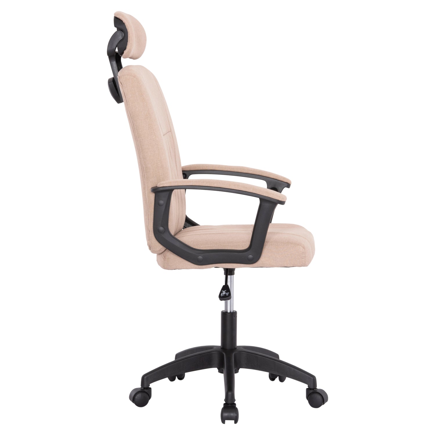 Офис стол NIMBLE бежов цвят 59x64x122см