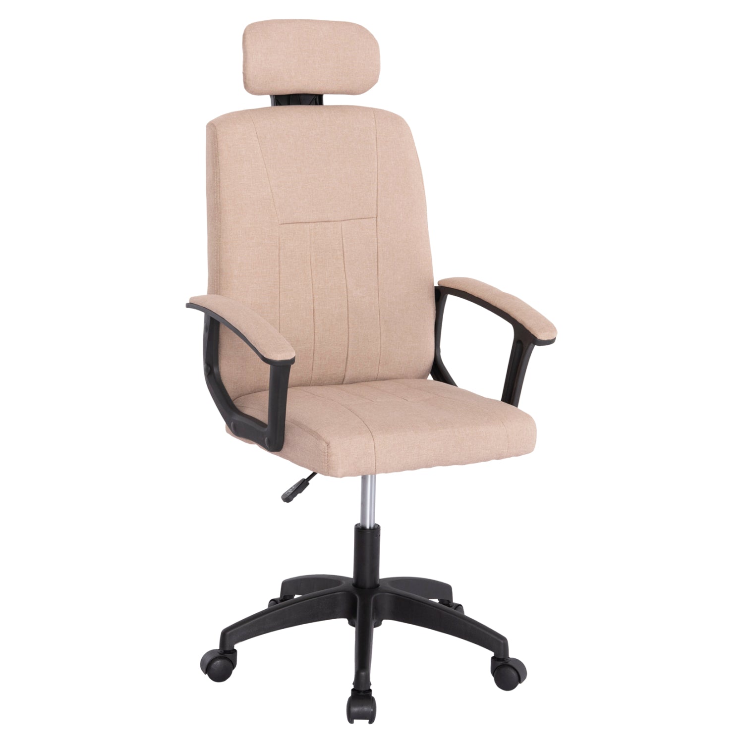 Офис стол NIMBLE бежов цвят 59x64x122см