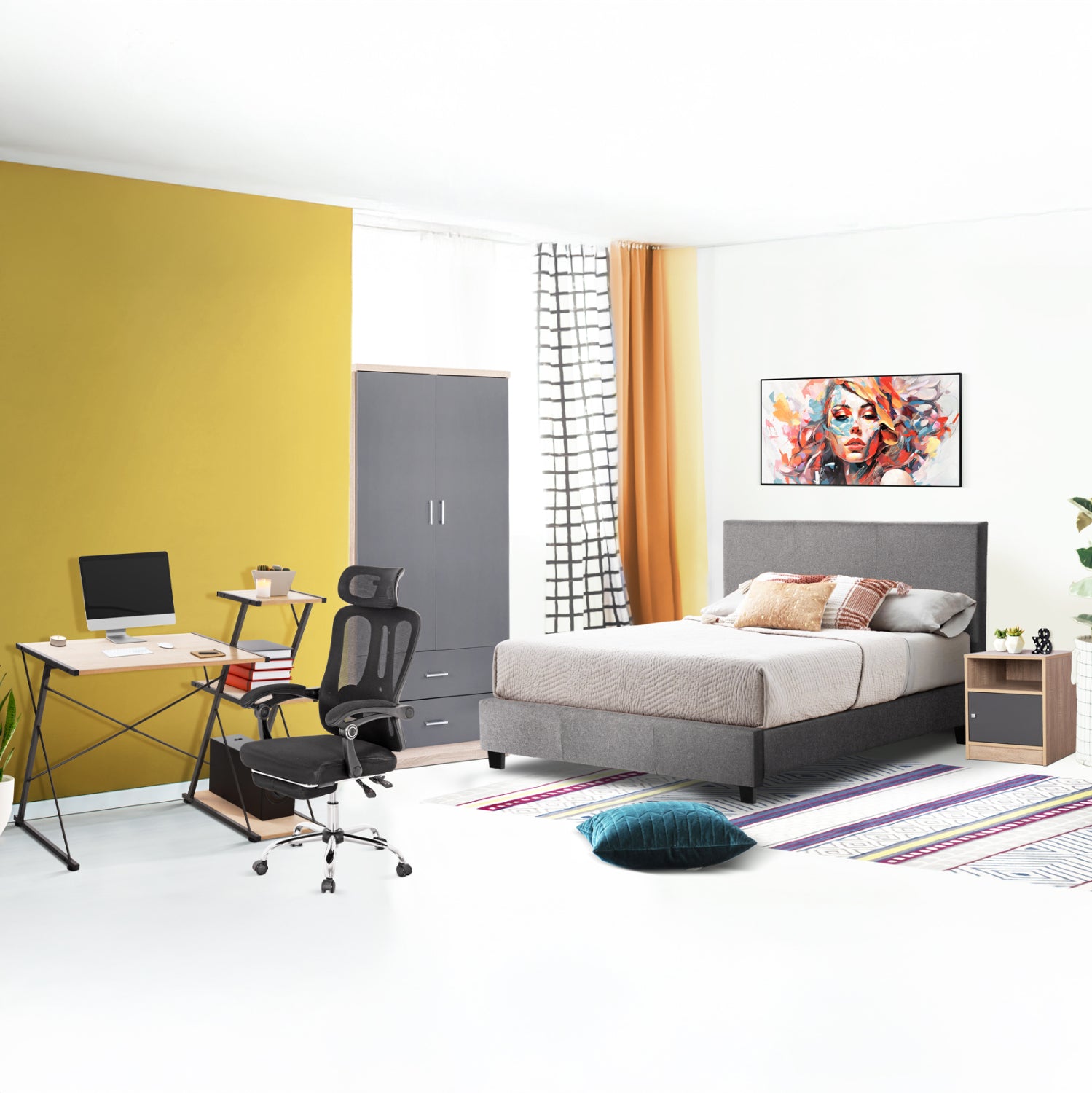 Студентски комплект 6 части