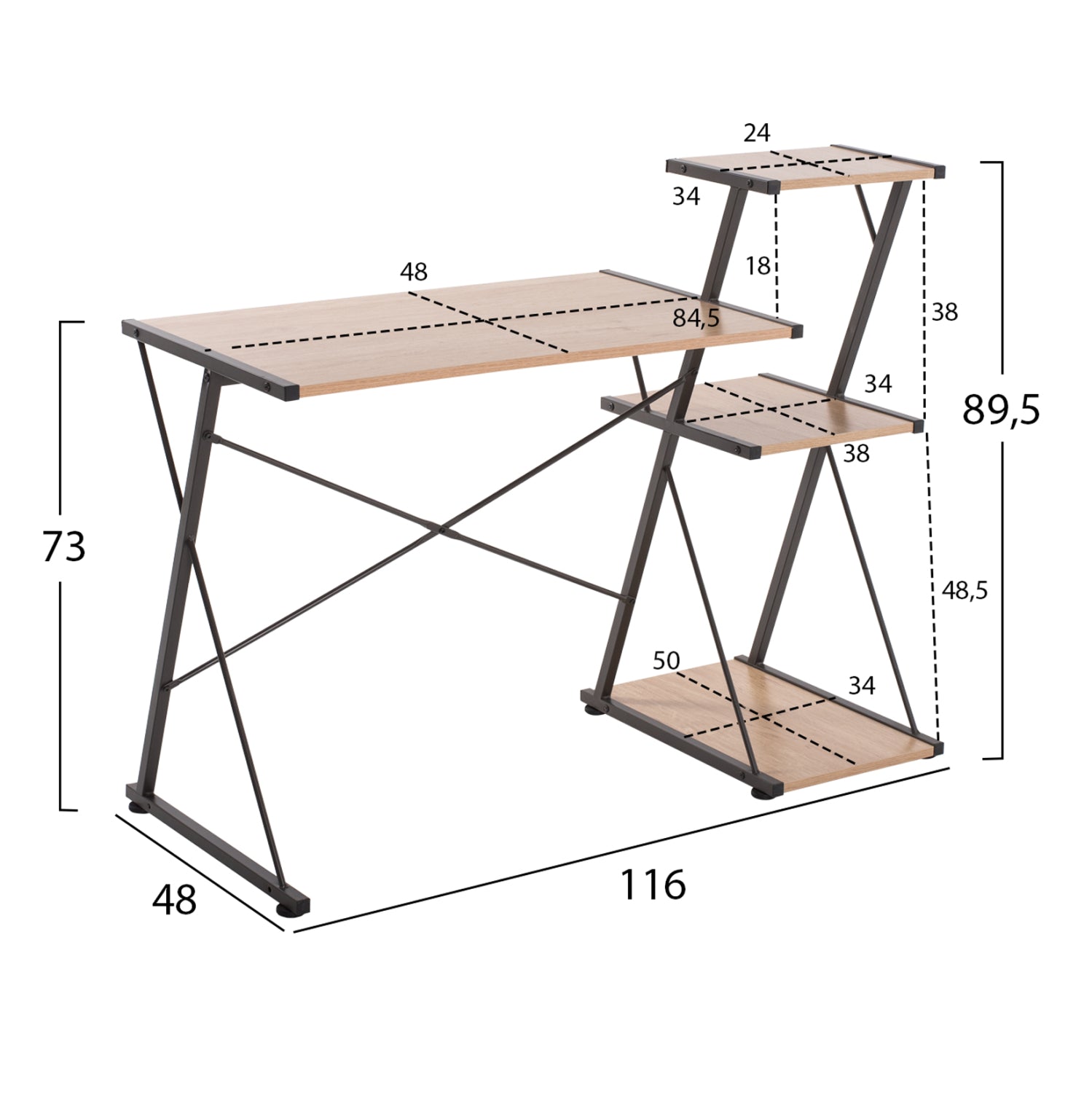 Студентски комплект 6 части