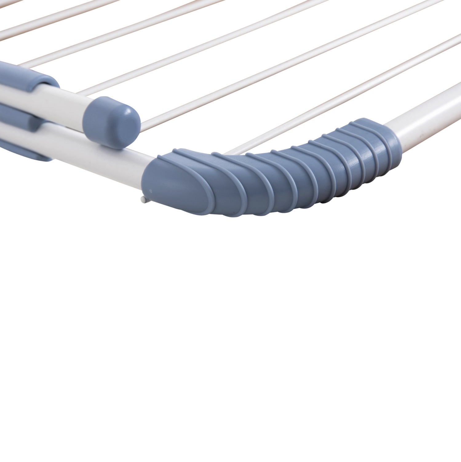 Алуминиева сушилка за дрехи 10 м - 107x3x55 см