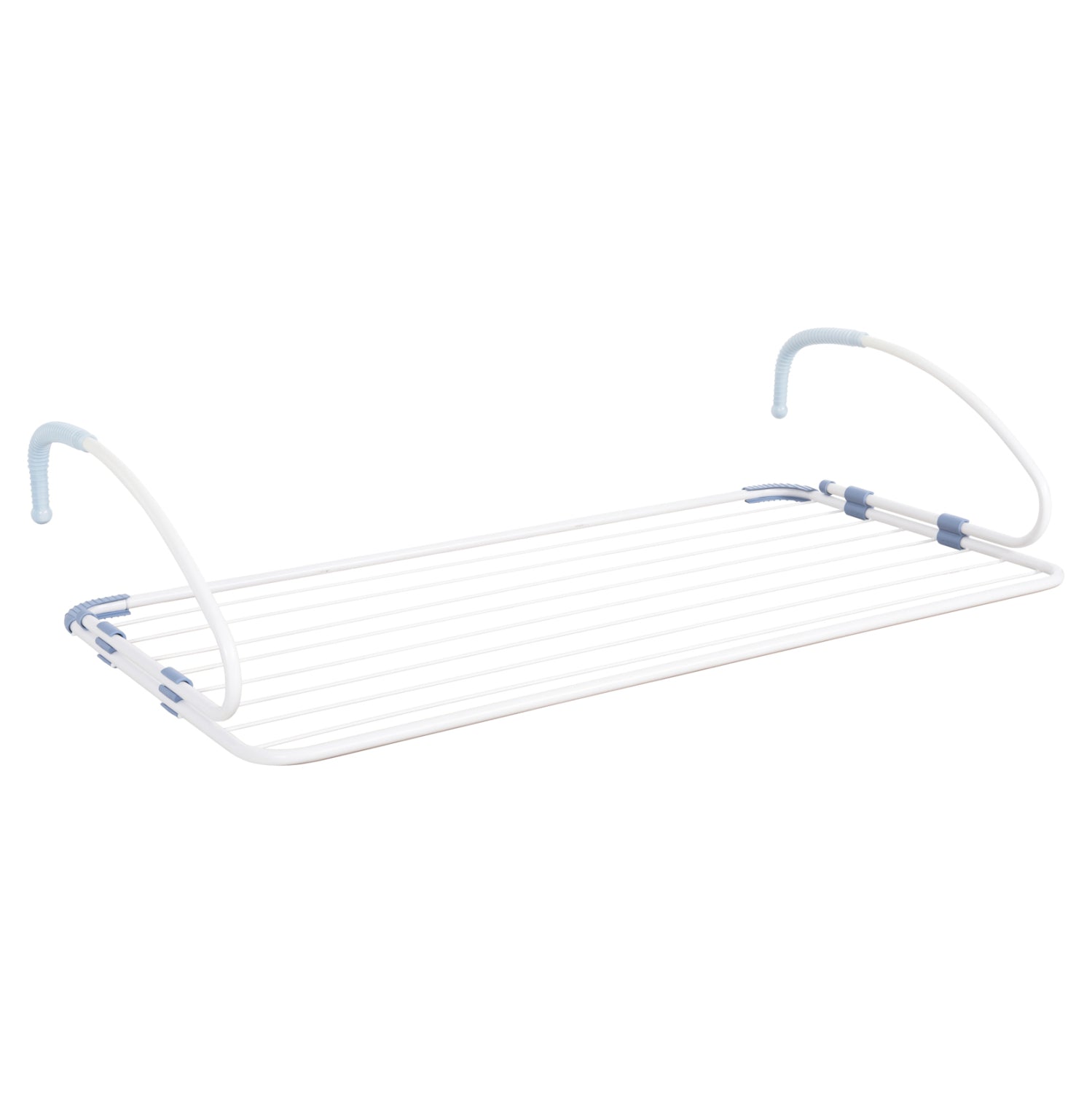 Алуминиева  сушилка за дрехи 10 м - 107x3x55 см