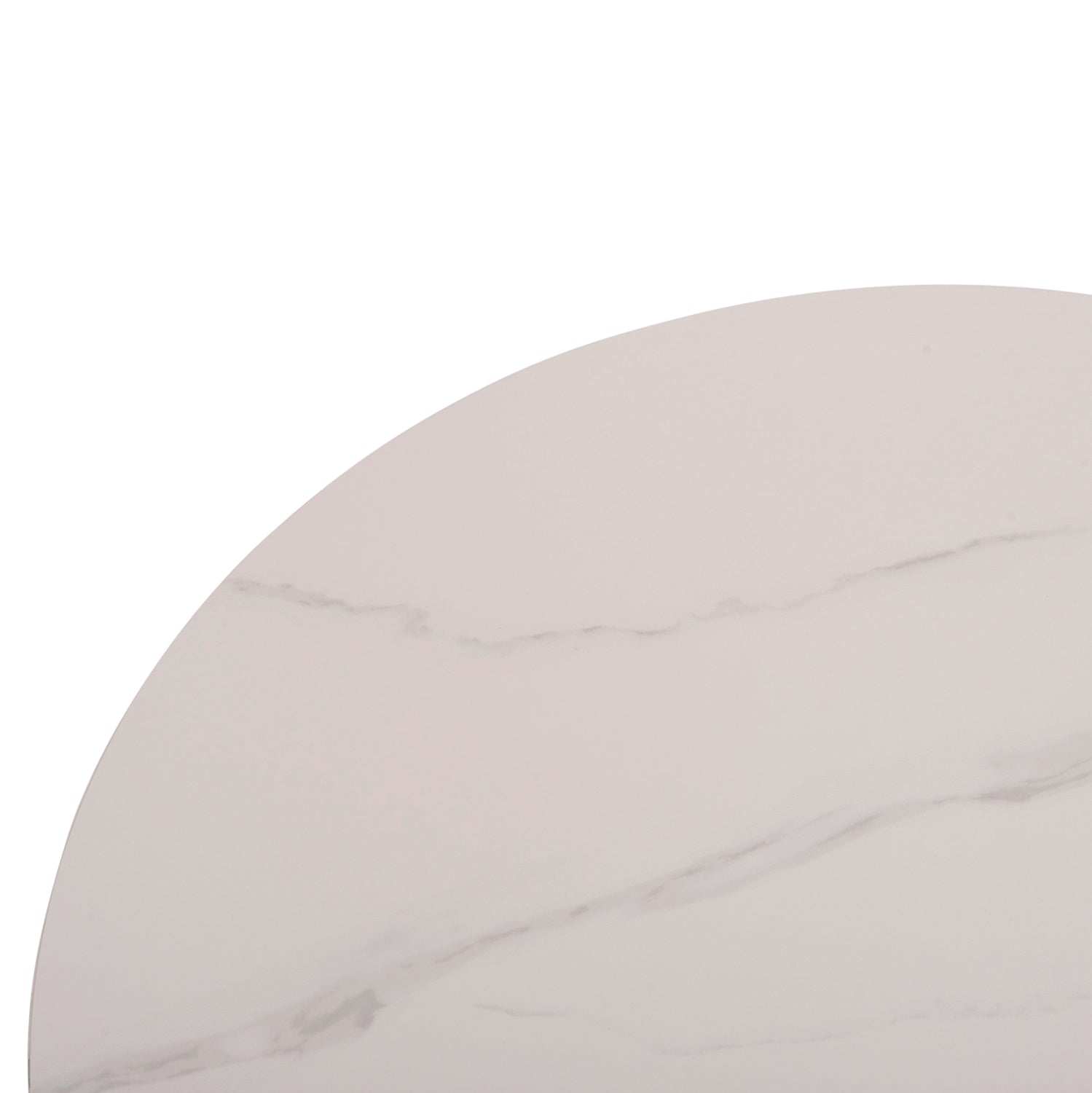 Холна маса DUNCAN кремав цвят Φ80x41см