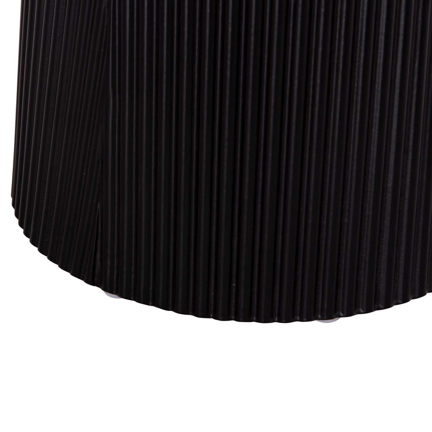 Помощна маса DENTON цвят натурал-черен Φ45x51,5