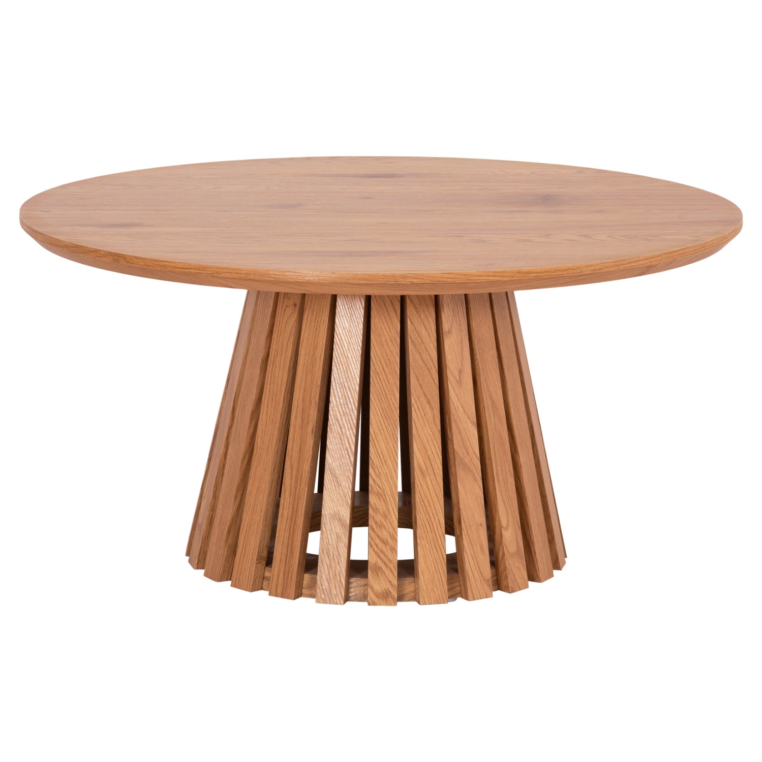 ХОЛНА МАСА TALBERT МДФ В СВЕТЛО ЕСТЕСТВЕНО ДЪРВО Φ80x40.5см.