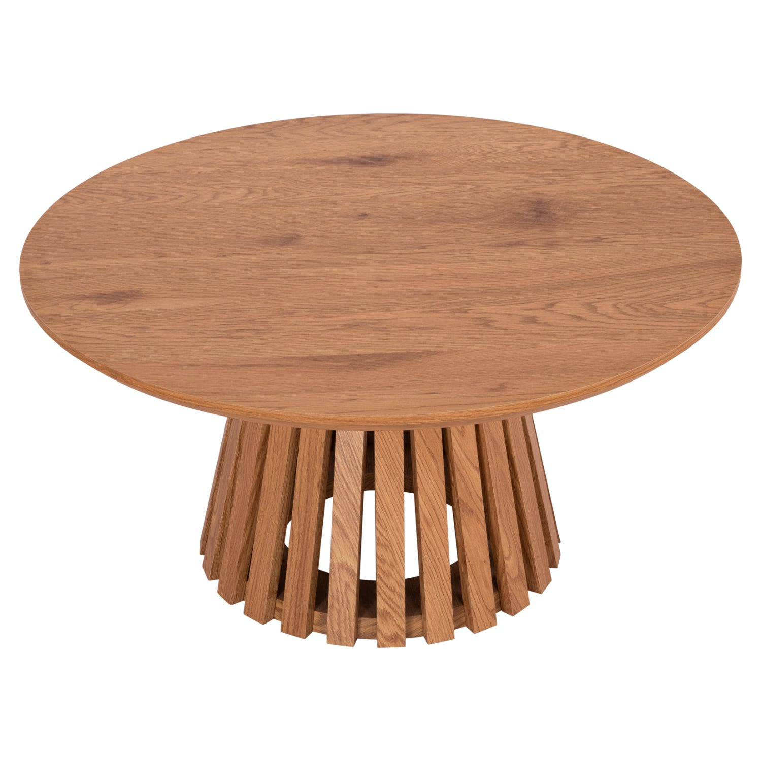 ХОЛНА МАСА TALBERT МДФ В СВЕТЛО ЕСТЕСТВЕНО ДЪРВО Φ80x40.5см.