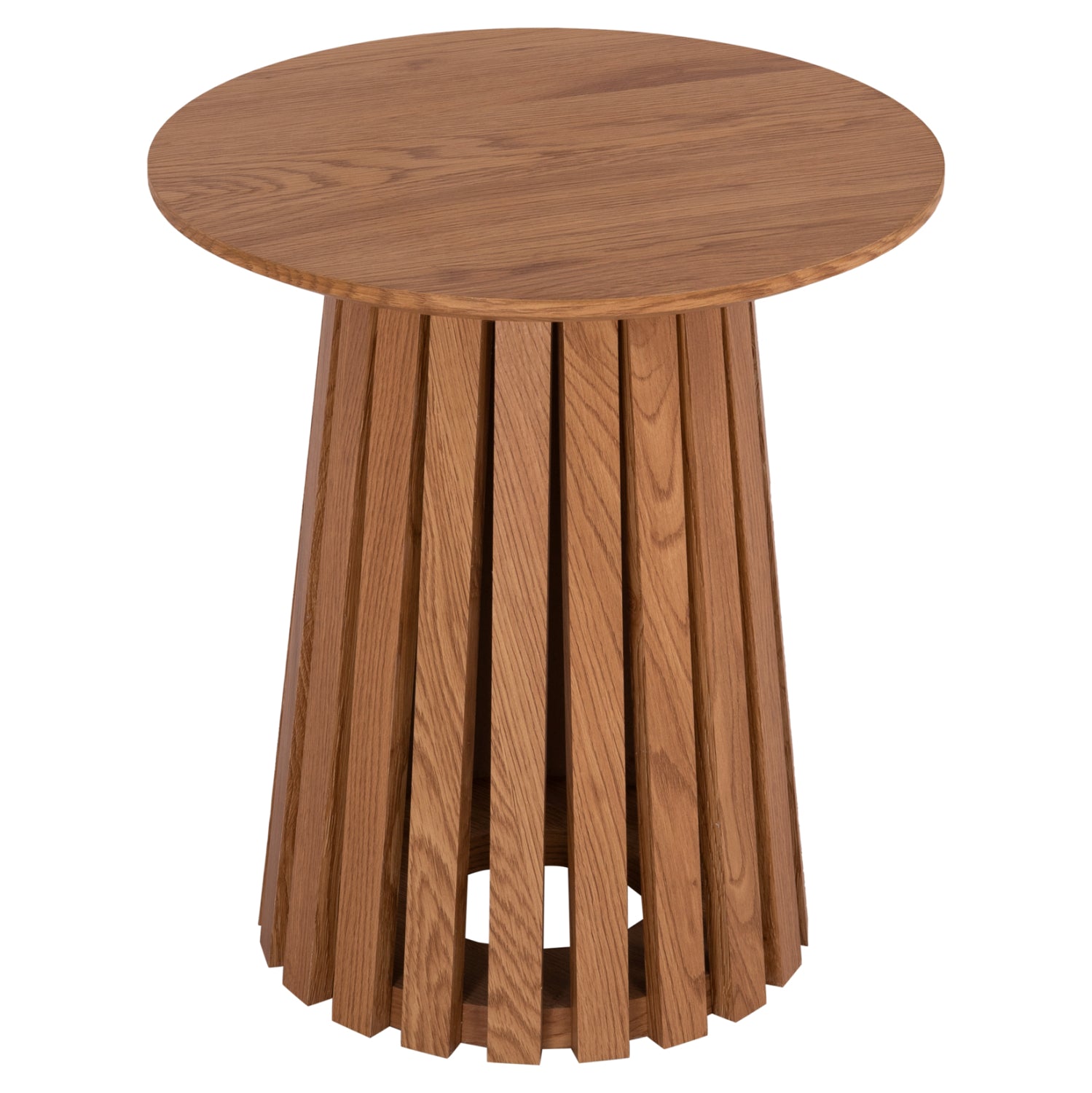 TALBERT МДФ ПОМОЩНА МАСА ОТ ЕСТЕСТВЕНО ДЪРВО Φ45x50.5см.