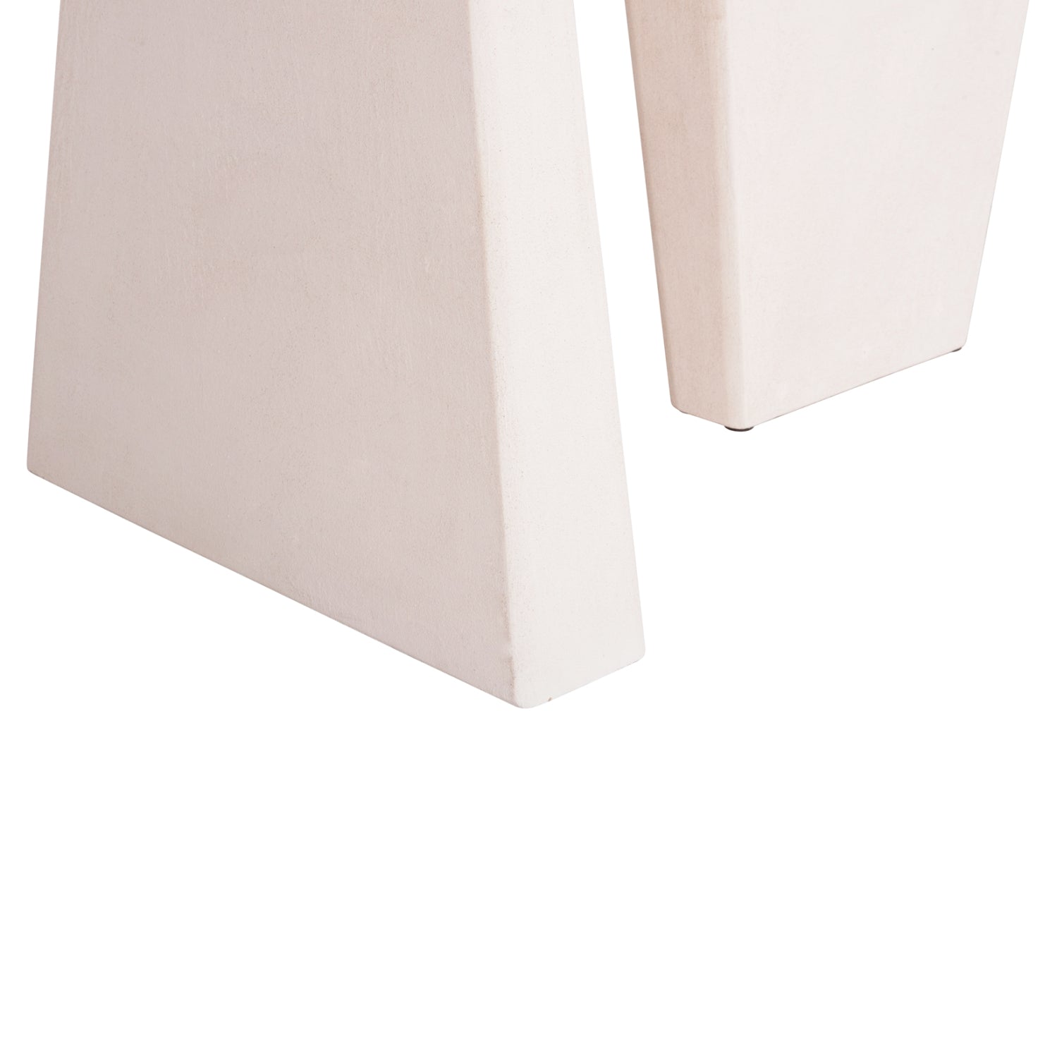 Маса Санторини 179x90x75 цвят бял-натурал