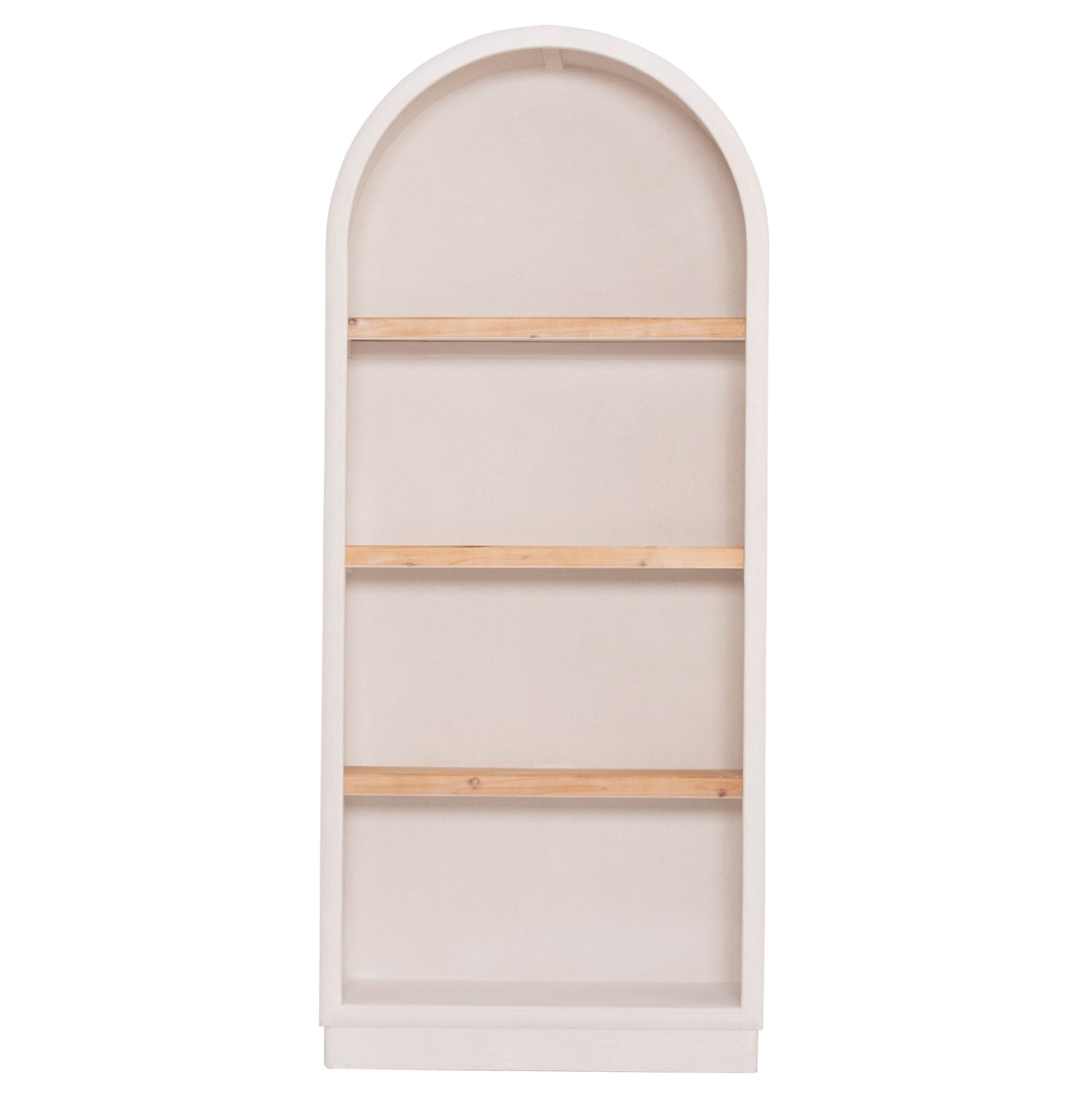 Етажерка Санторини бял цвят 80x38x188,5