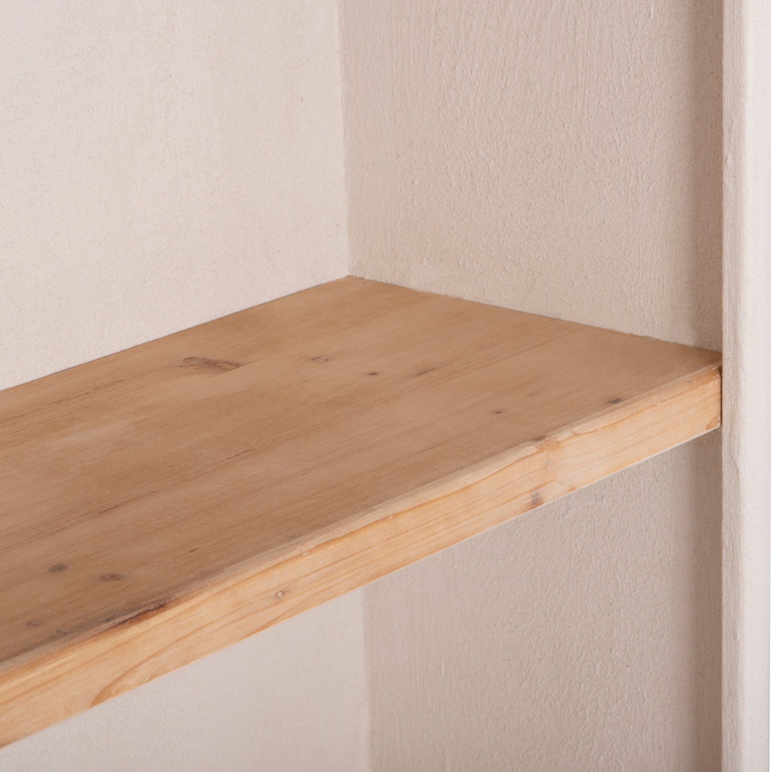 Етажерка Санторини бял цвят 80x38x188,5