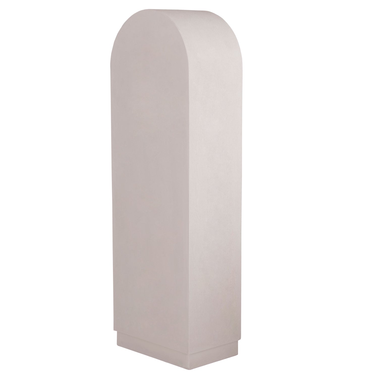 Етажерка Санторини бял цвят 60x38,5x179